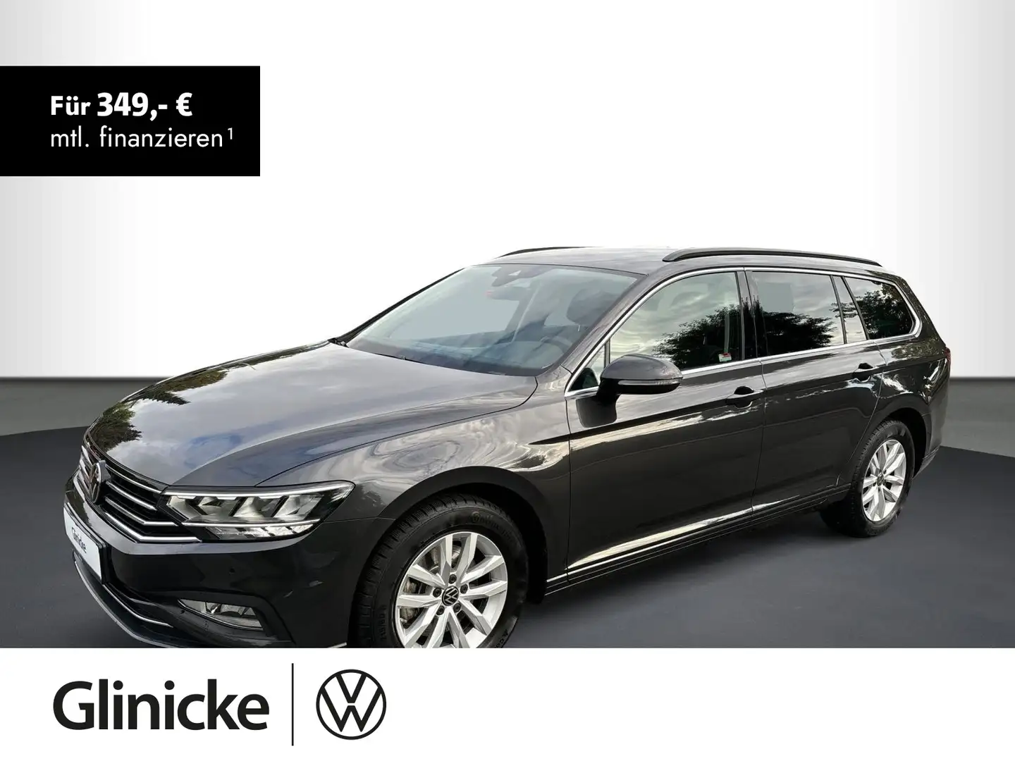 Volkswagen Passat Variant Business 1.5 TSI DSG, NAVI, SHZ, Grau - 1