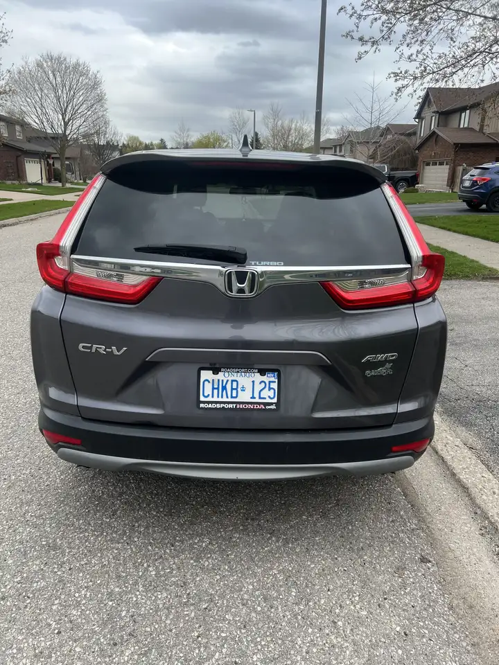 Honda CR-V снимка Honda CR-V