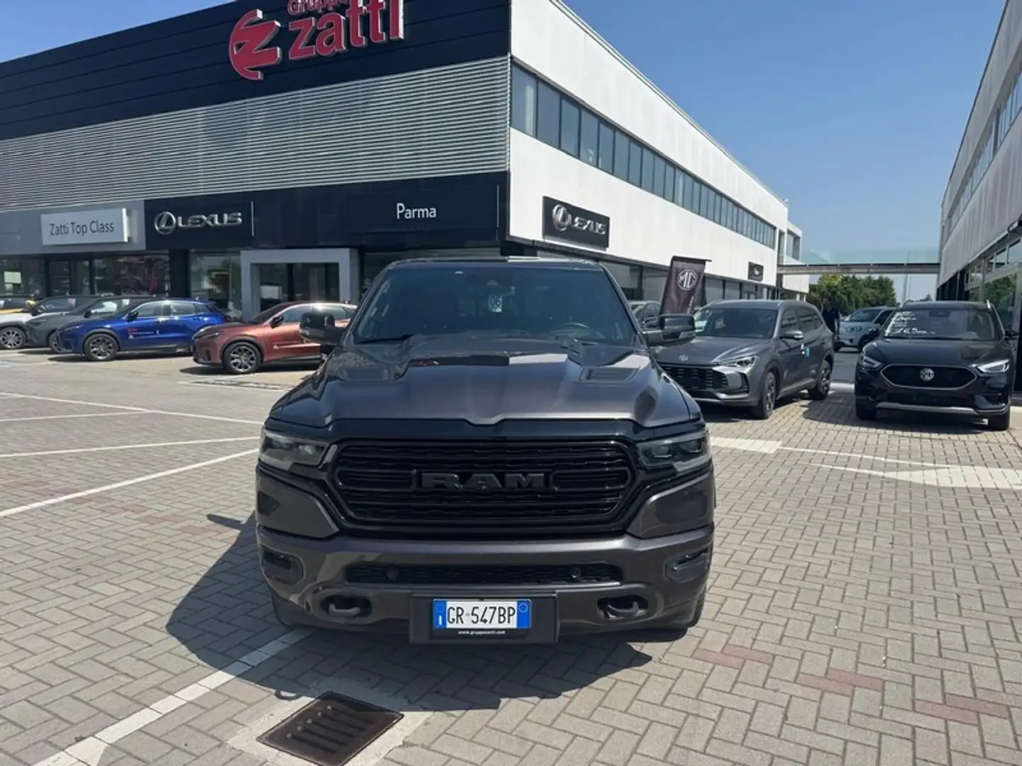 Dodge RAM 1500 5.7 V8 HEMI GPL Limited Night Ram Box My 24 Szary - 2