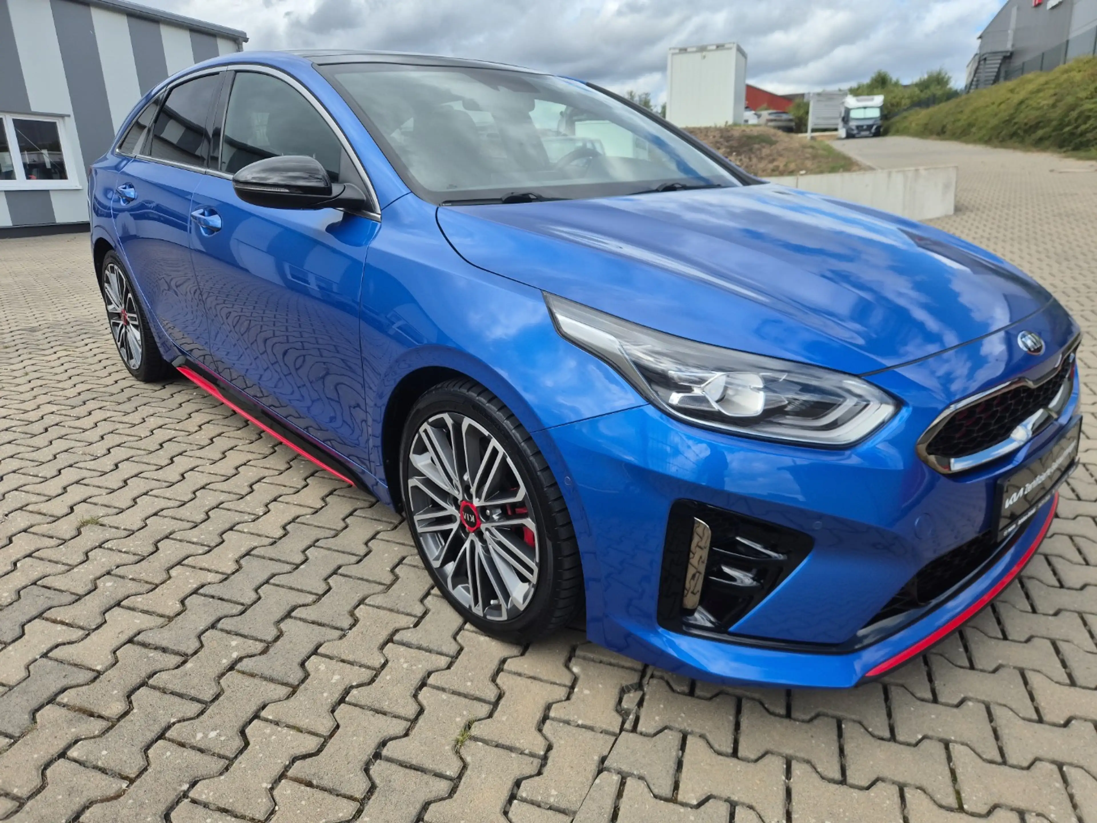 Kia ProCeed / pro_cee'd D GT — photo 2