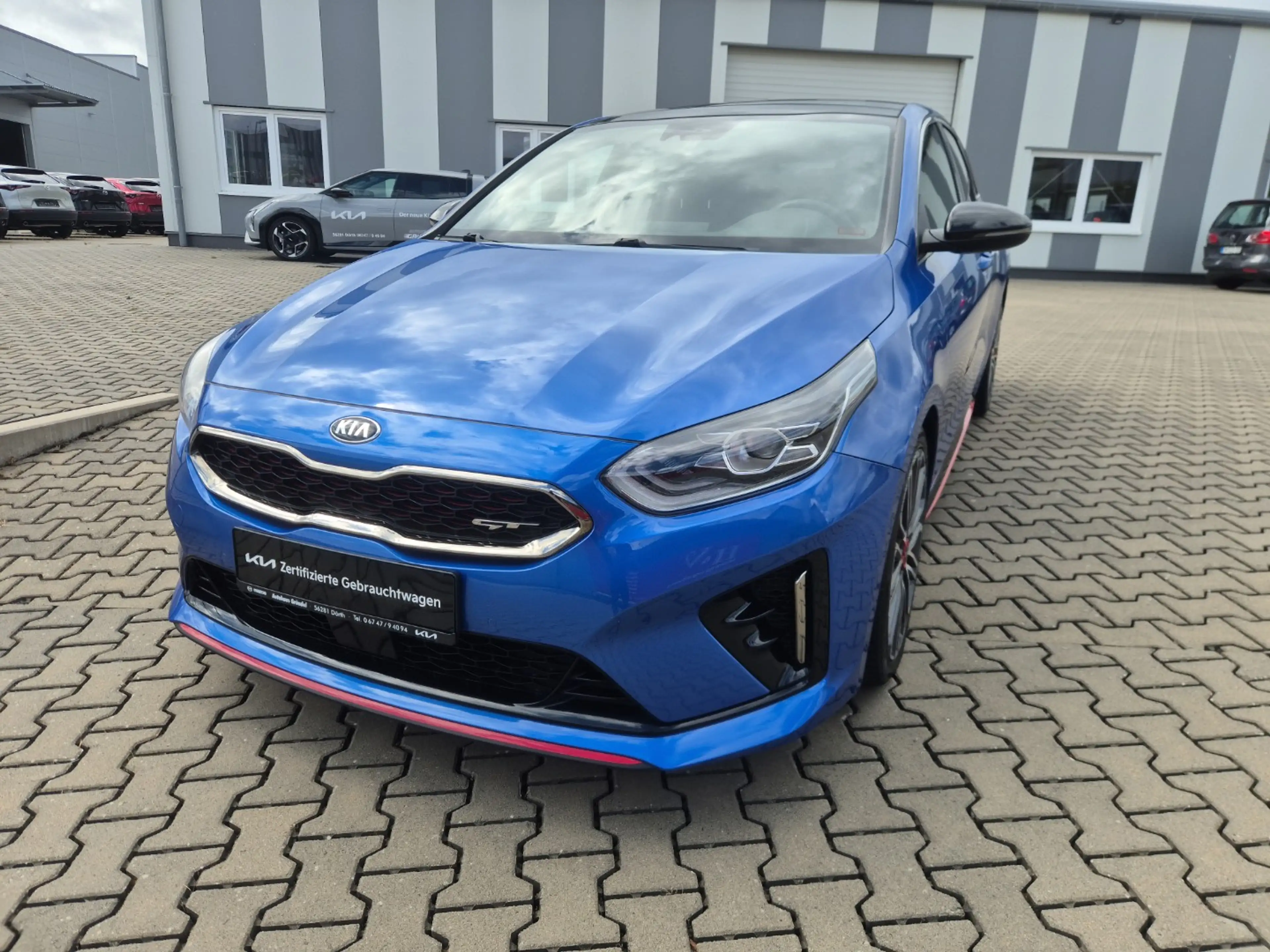 Kia ProCeed / pro_cee'd D GT