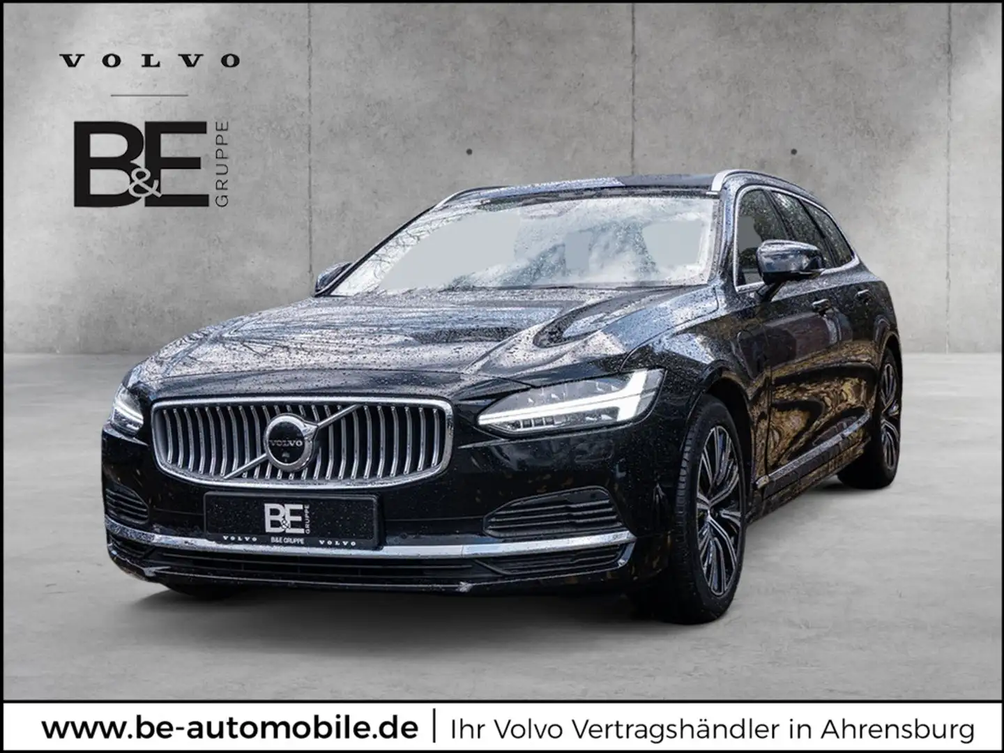 Volvo V90 T6 AWD Recharge Inscription Expression Schwarz - 1