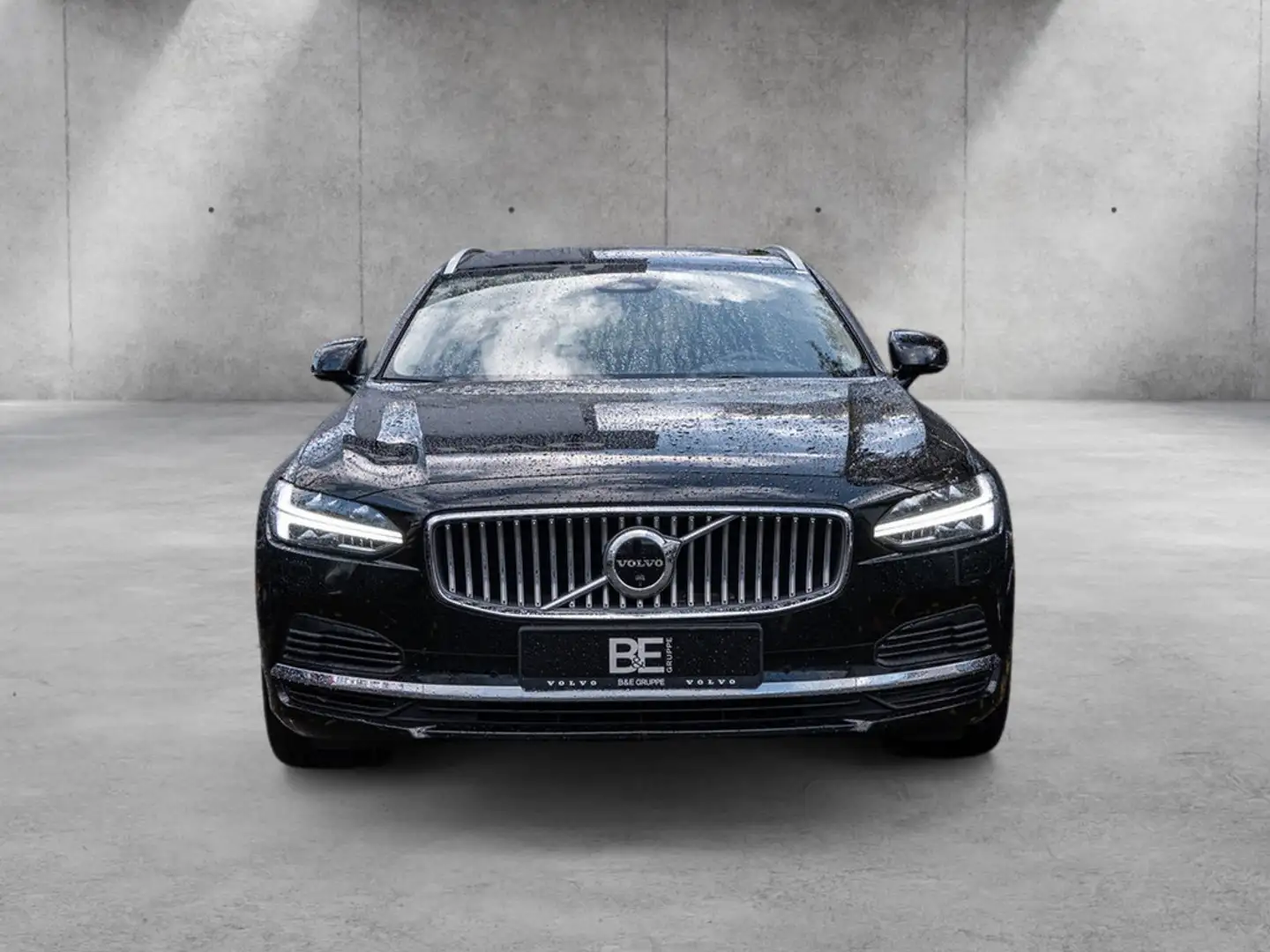 Volvo V90 T6 AWD Recharge Inscription Expression Schwarz - 2