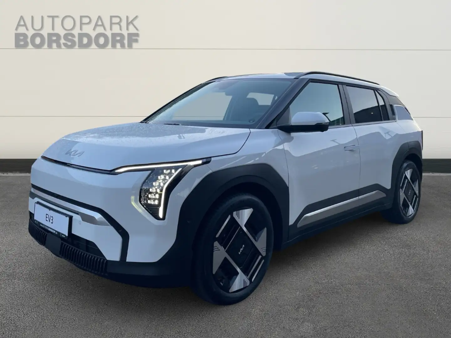 Kia EV3 58.3 EARTH*P3*P4*P5*P6*Navi*Keyless*LED*SHZ* Weiß - 1
