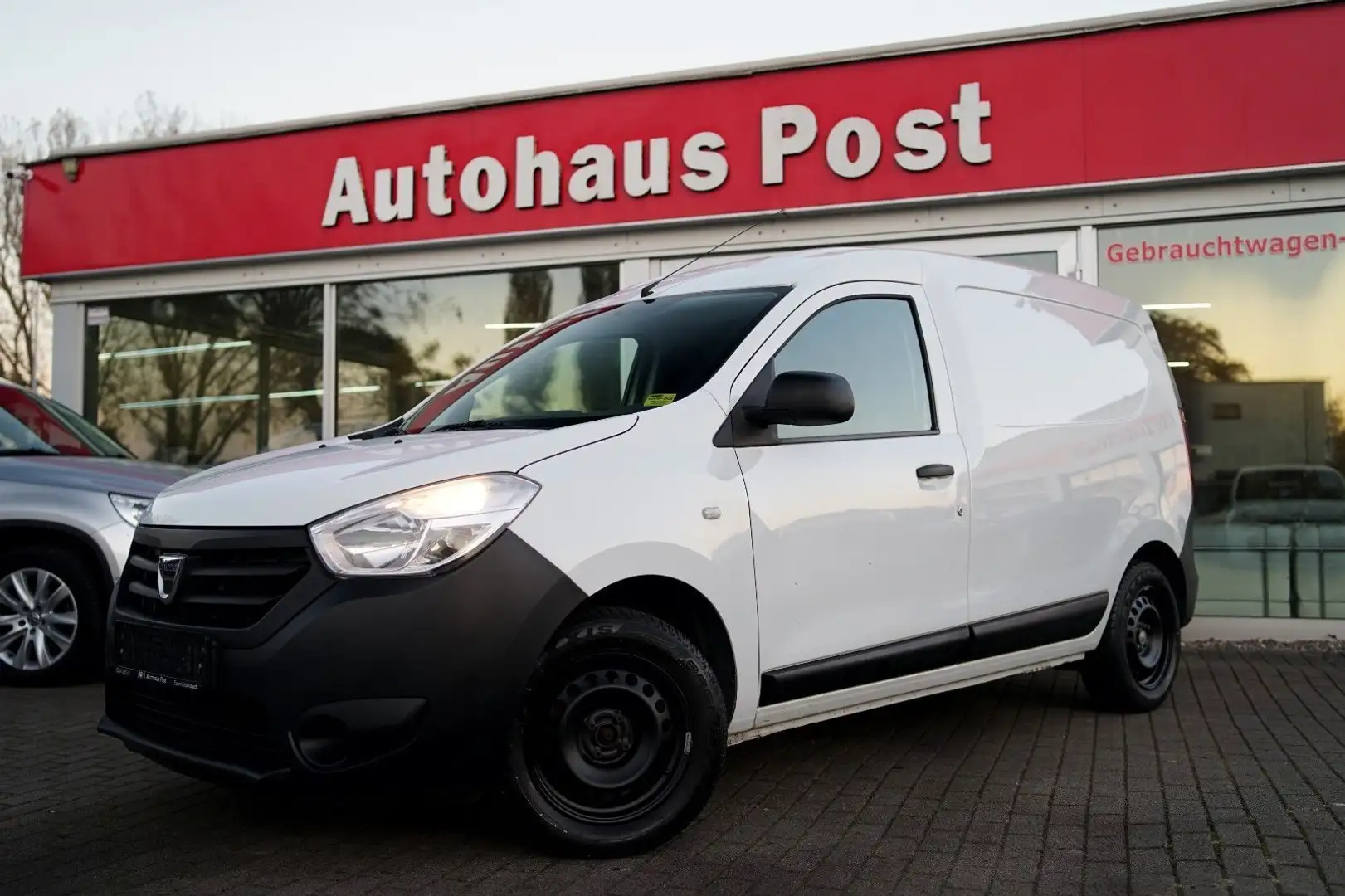 Dacia Dokker Express Ambiance 1.Hand Klima Servo ZV Blanco - 1