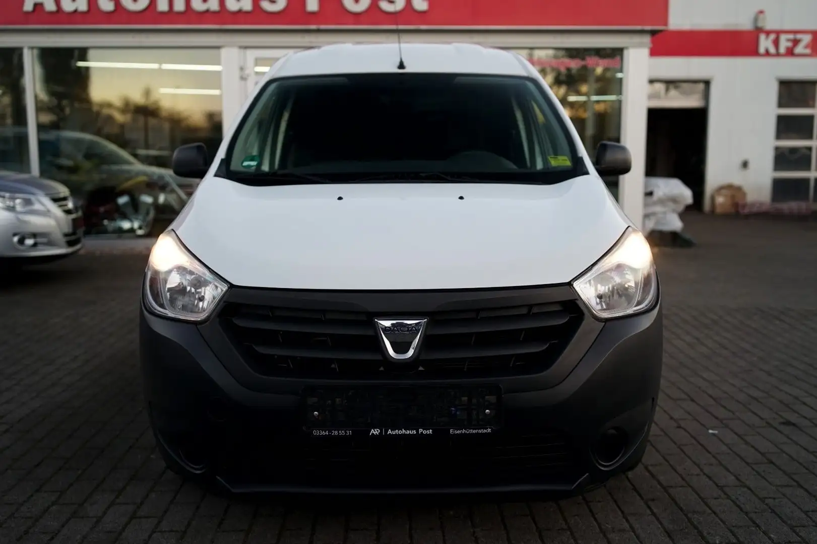 Dacia Dokker Express Ambiance 1.Hand Klima Servo ZV Blanco - 2