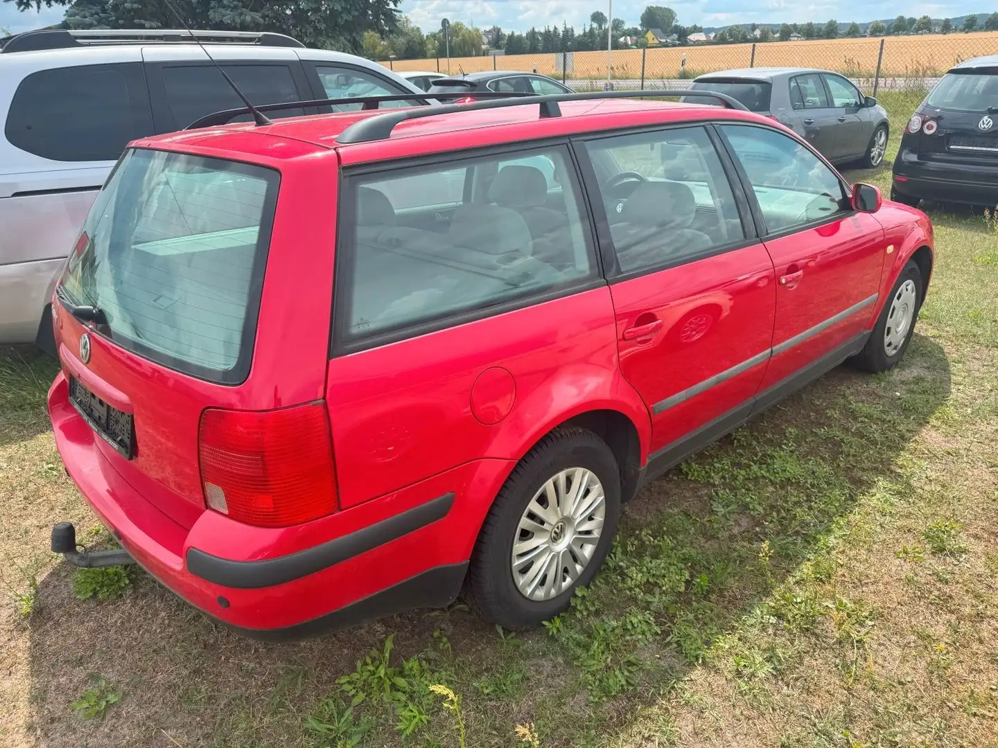Volkswagen Passat Variant TÜV 02.2026 Rouge - 2