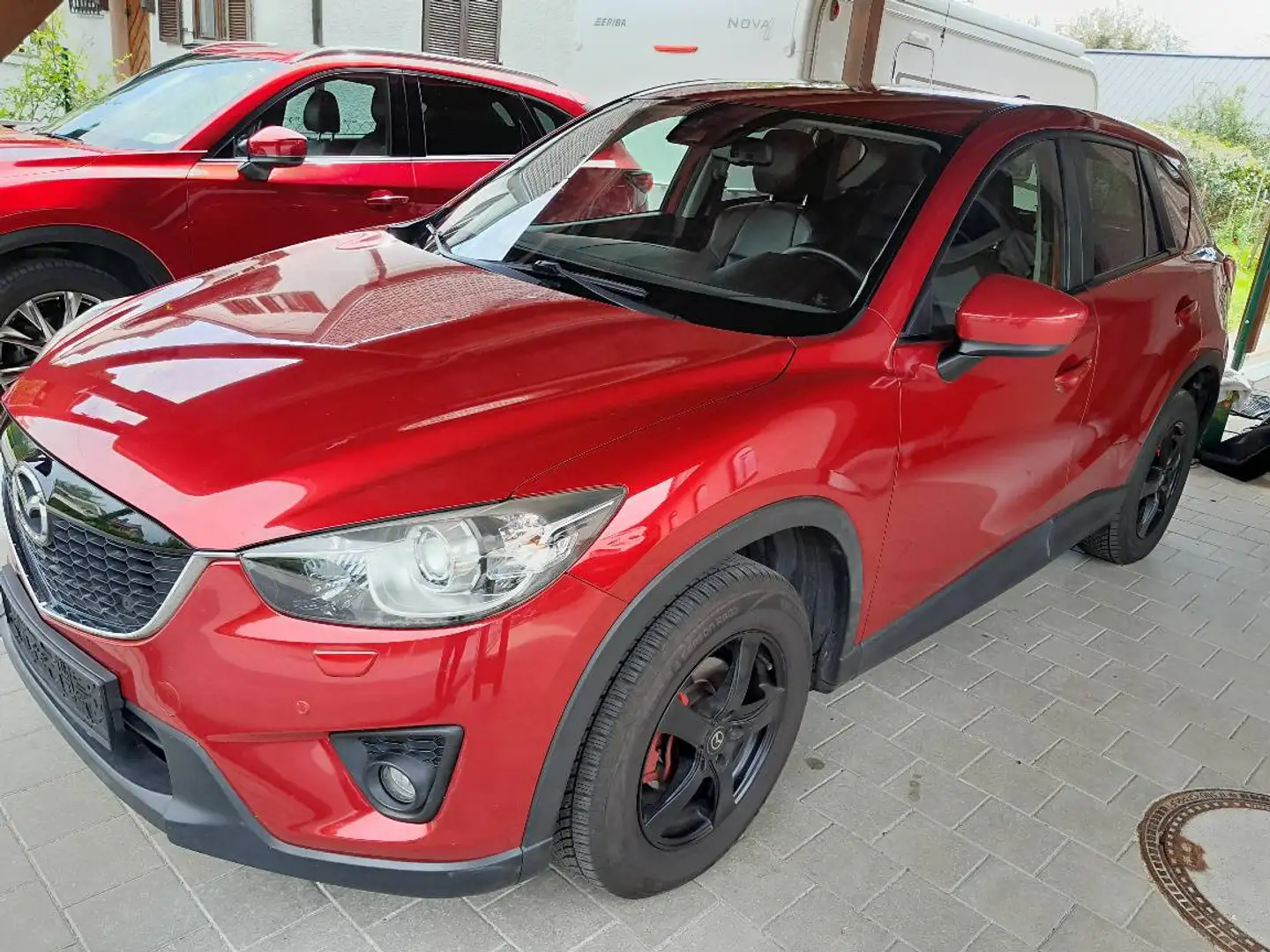 Mazda CX-5 CX5 175PS AWD; mängelfreies Pickerl aus Mazdawerkstatt;Service in Mazdawerkstatt; AHKabnehmbar Rot - 1