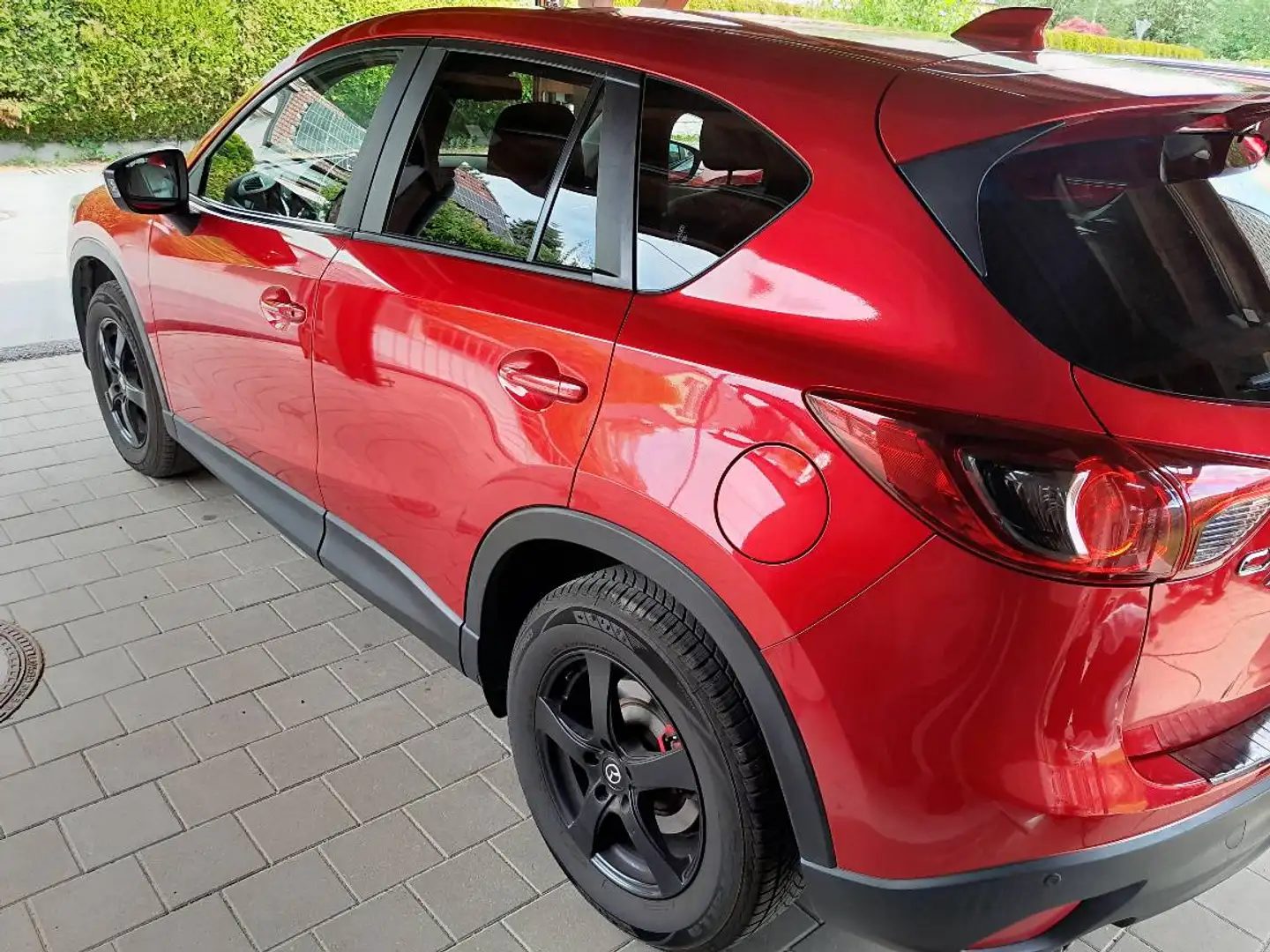 Mazda CX-5 CX5 175PS AWD; mängelfreies Pickerl aus Mazdawerkstatt;Service in Mazdawerkstatt; AHKabnehmbar Rot - 2