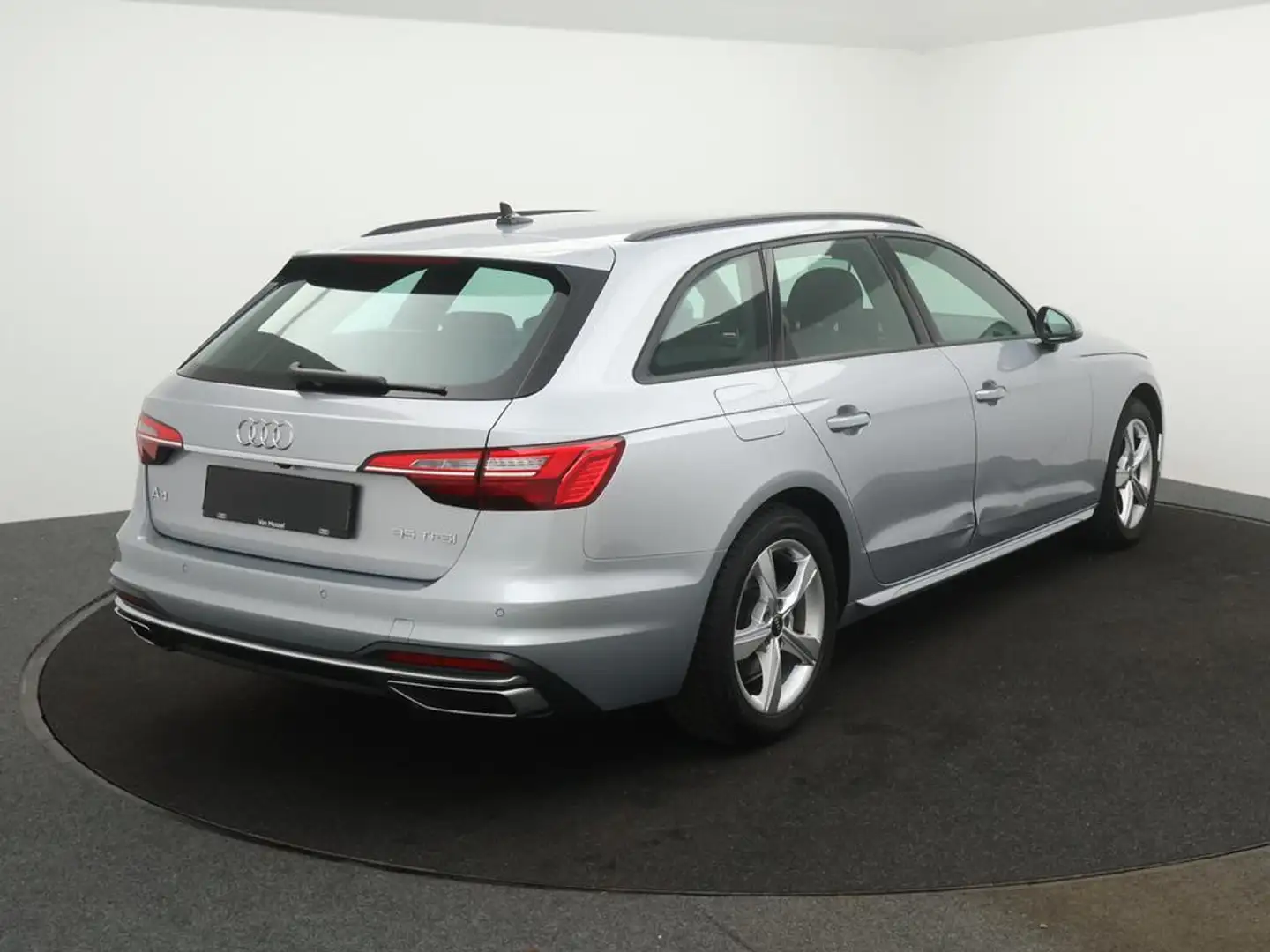 Audi A4 Avant Avant 35TFSI 150PK *AUTOMAAT*LEDER*ZETELVERW Zilver - 2