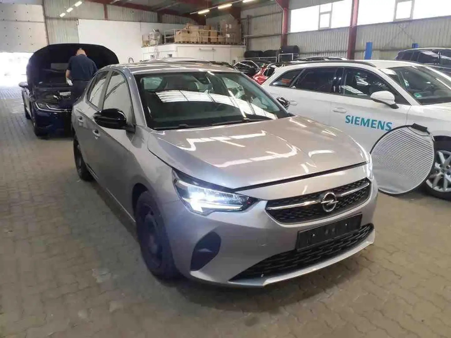 Opel Corsa Edition AUTOMATIK NAVI TEMPOMAT LED SITZHZ Grau - 1