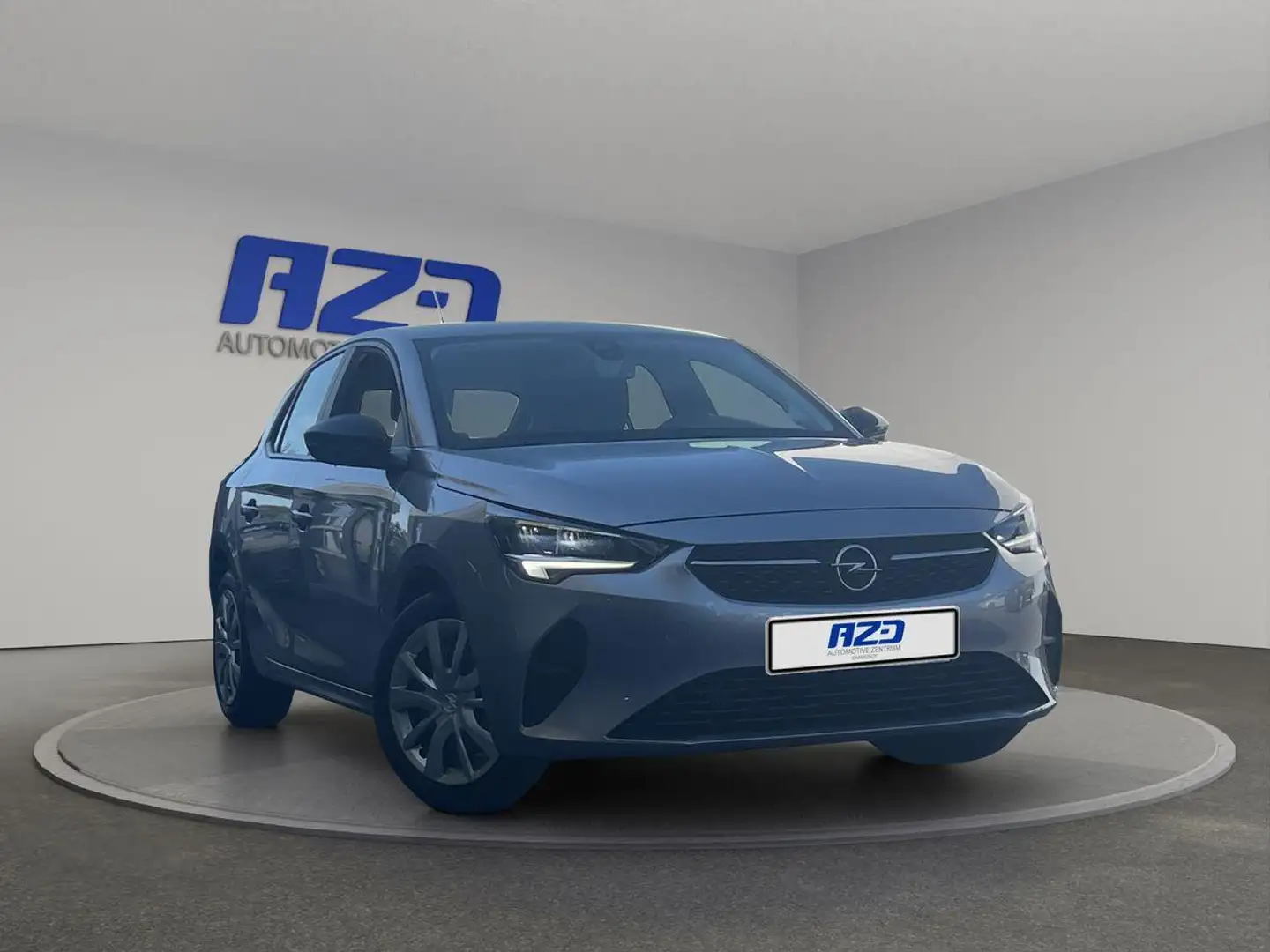 Opel Corsa Edition AUTOMATIK NAVI TEMPOMAT LED SITZHZ Grijs - 2