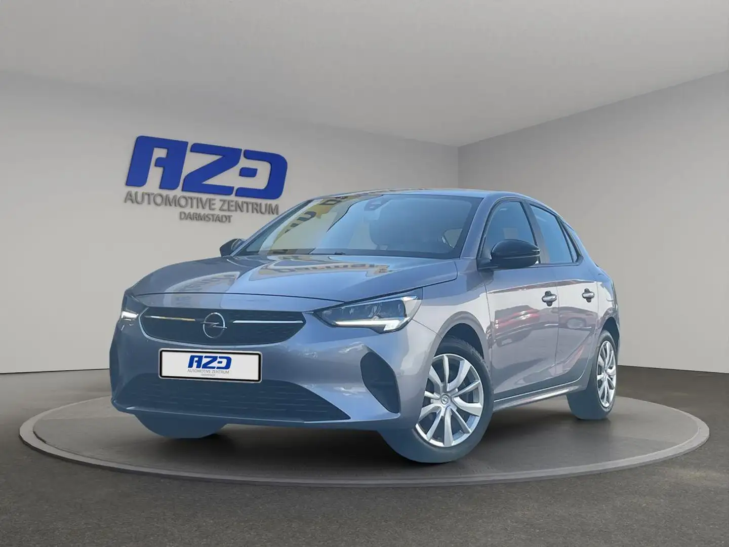 Opel Corsa Edition AUTOMATIK NAVI TEMPOMAT LED SITZHZ Grijs - 1