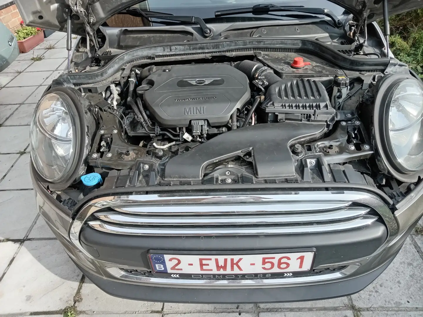 MINI One D Szürke - 1