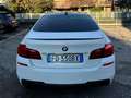 BMW 520 Serie 5 F10 Berlina 520d MSPORT 190cv Bianco - thumbnail 6