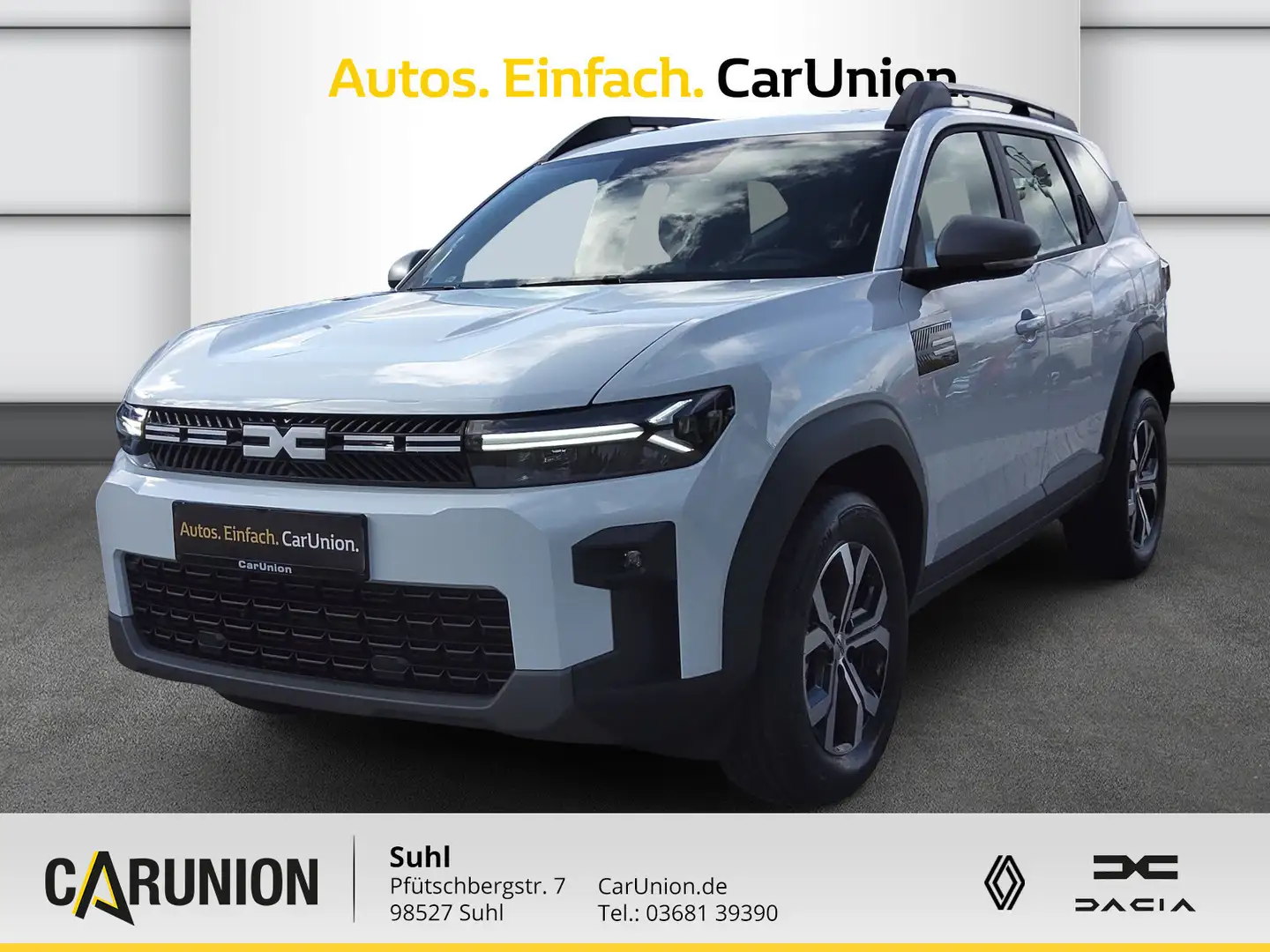 Dacia Bigster Expression TCe 140 Weiß - 1