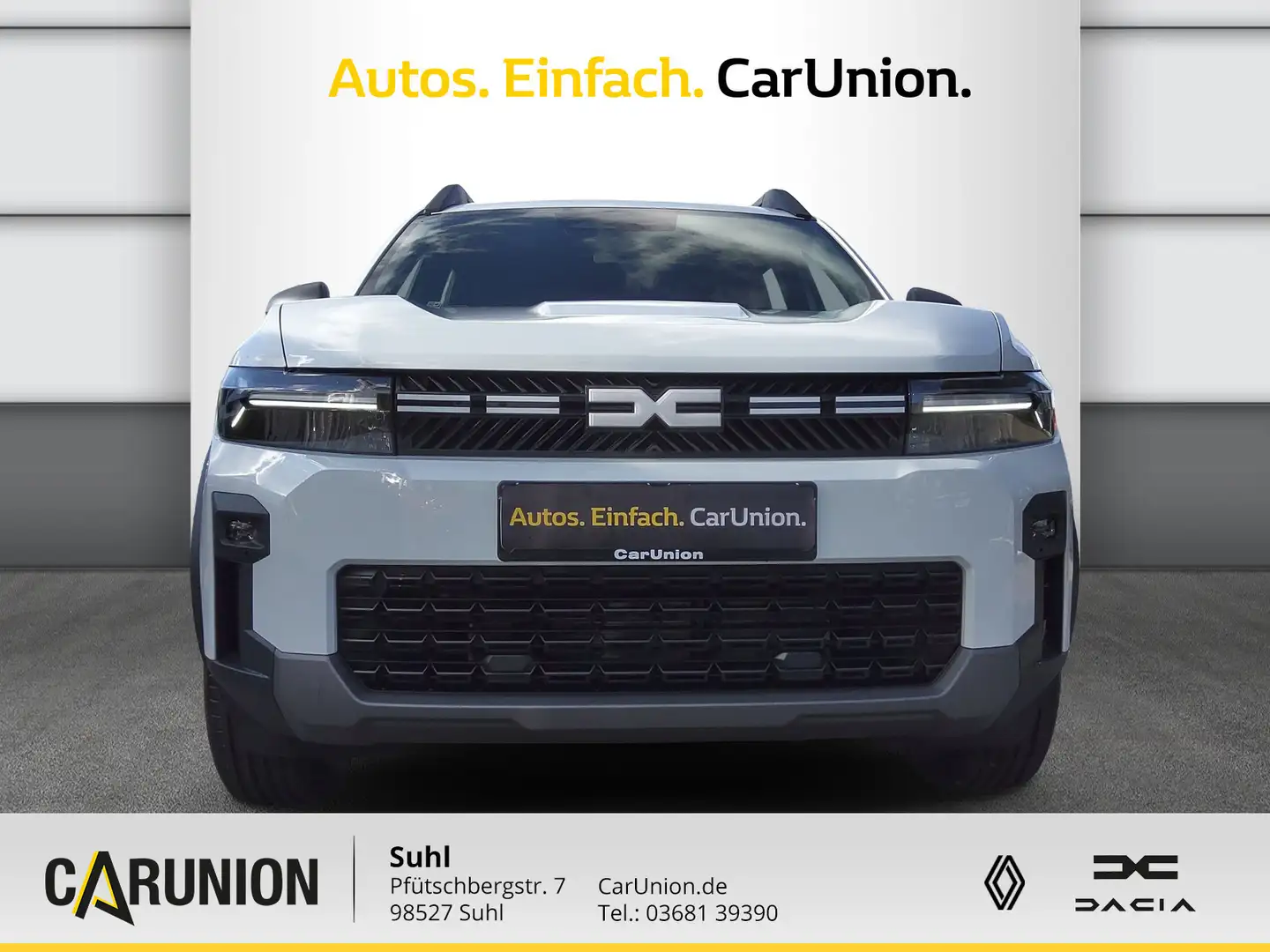 Dacia Bigster Expression TCe 140 Weiß - 2