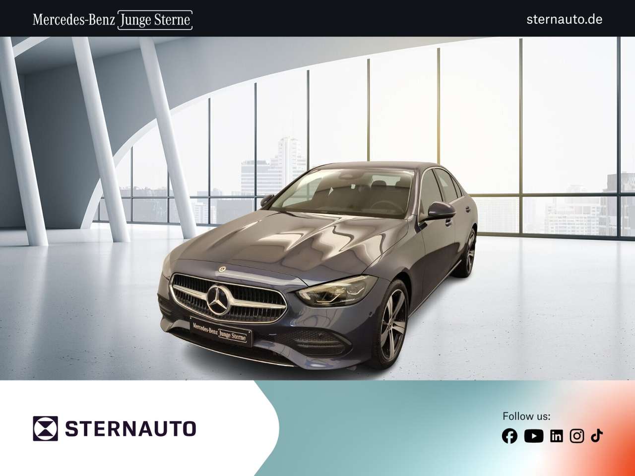 Mercedes-Benz C 220 — Mercedes-Benz C 220 d 4M AVANTGARDE Advanced+ Distr 360° Memory Navi/Distronic/KEYLESS-GO Start-Funktion/Autom