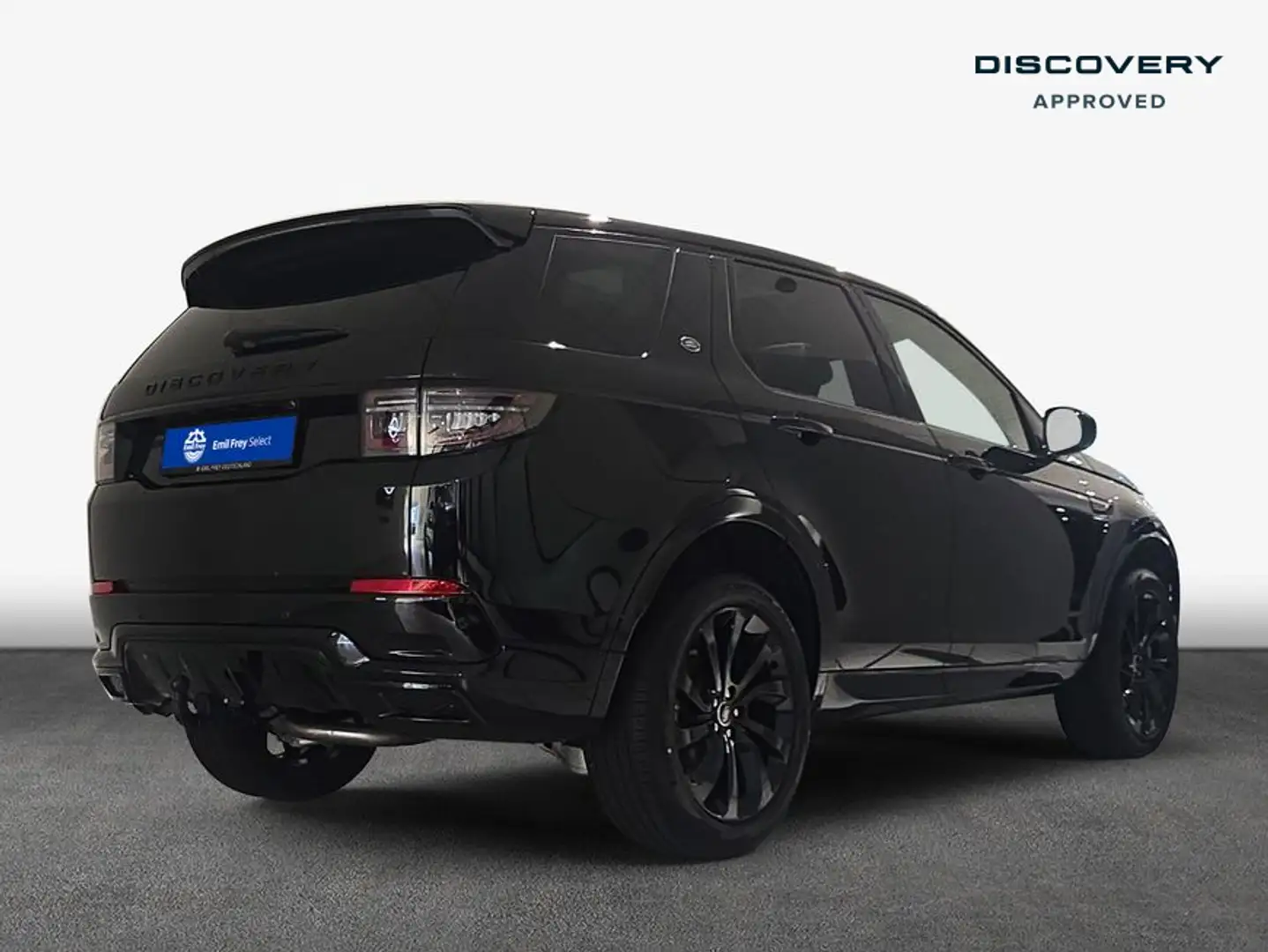 Land Rover Discovery Sport D200 R-Dynamic SE Negro - 2
