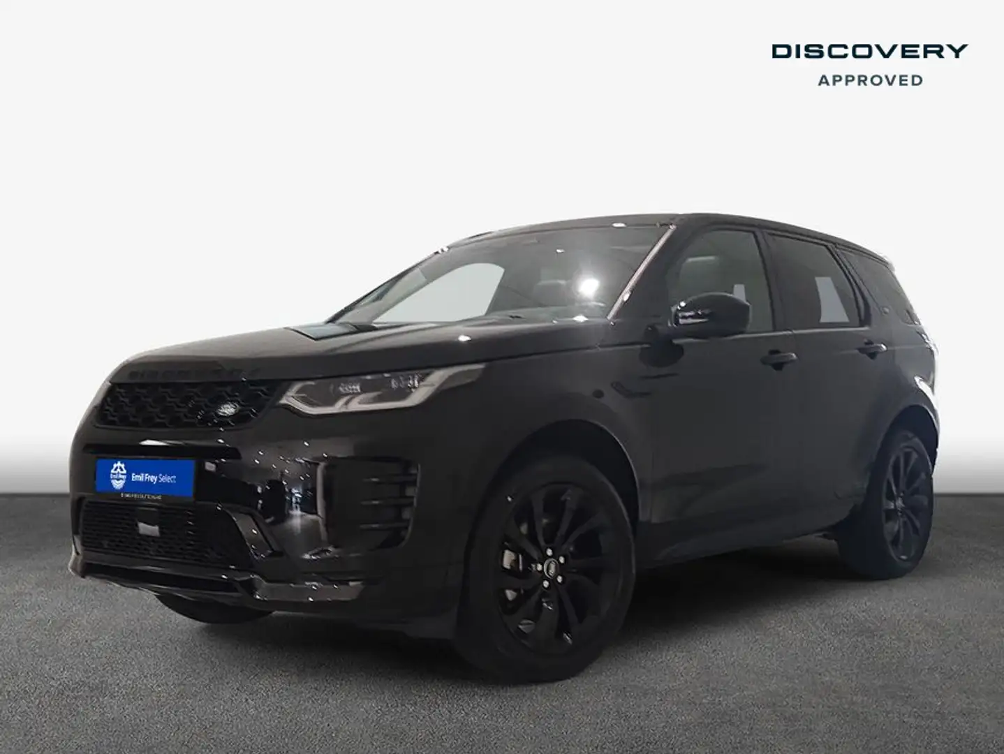 Land Rover Discovery Sport D200 R-Dynamic SE Fekete - 1