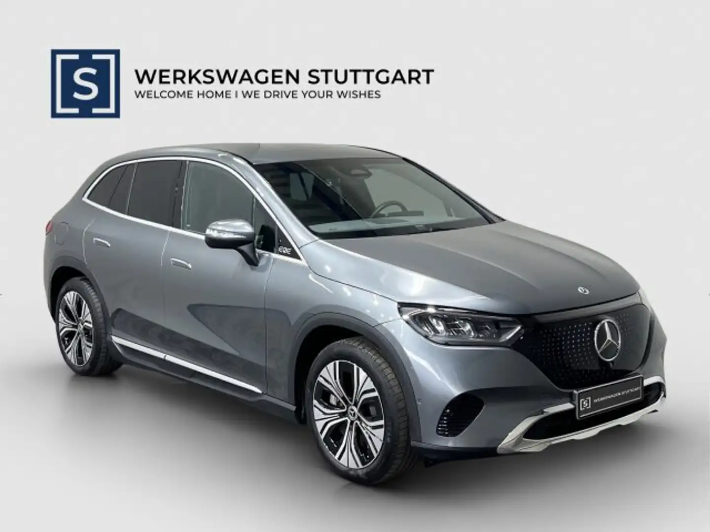 Mercedes-Benz EQE SUV EQE 300 Electric Art Kostenl. Service b. 07/2031 Navi/Distronic/Keyless-Go Startanlage und Zentralverriegelung/Klima/LED Grau - 1