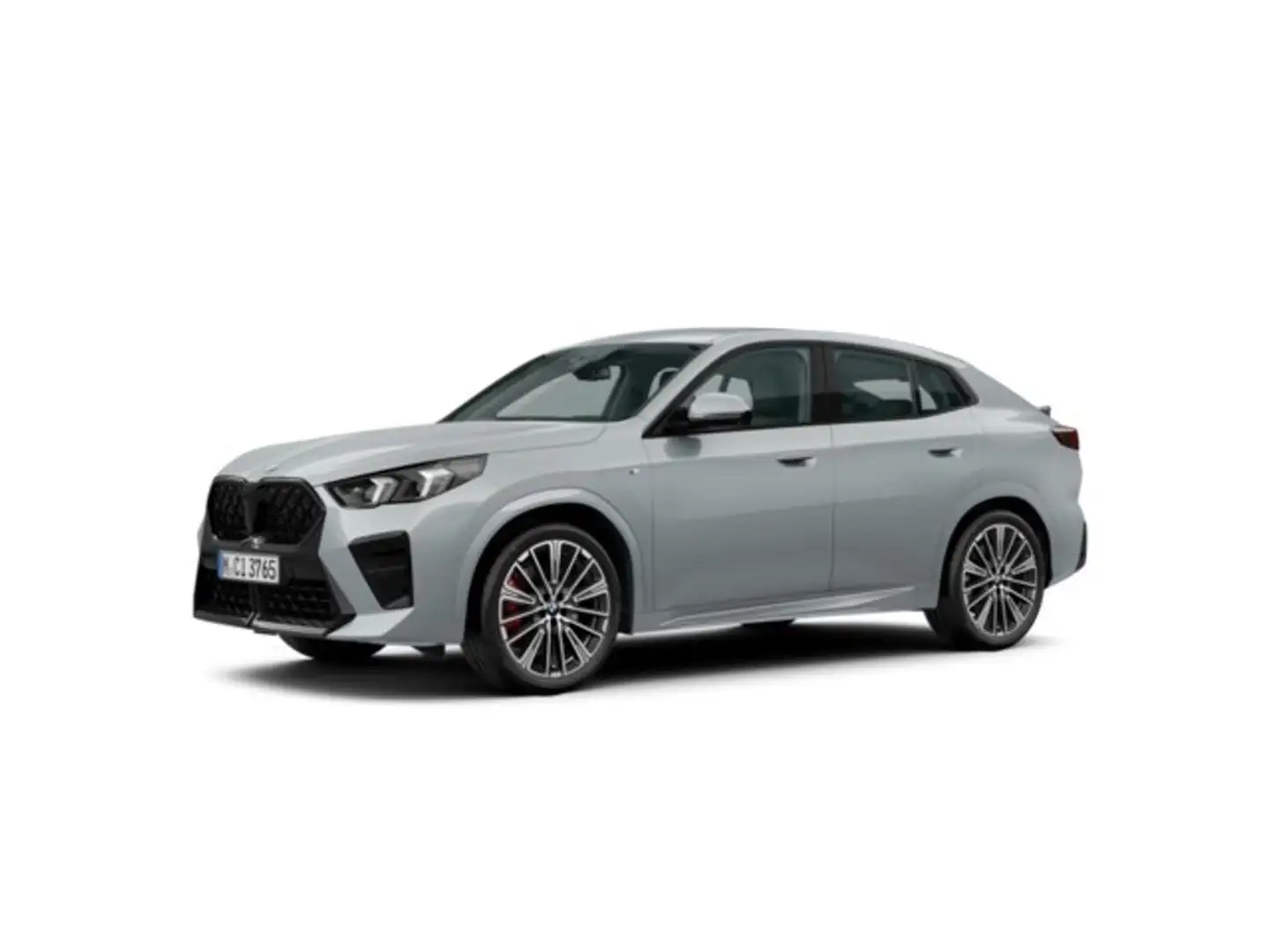 BMW X2 sDrive 18dA Gris - 2