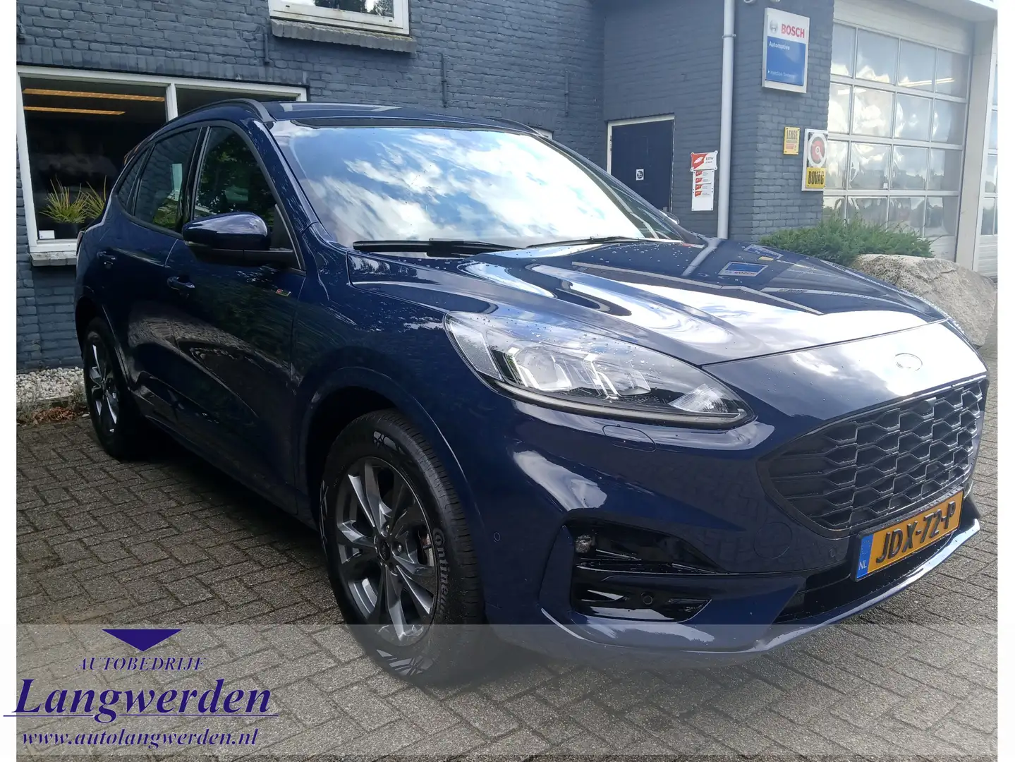 Ford Kuga 2.5 PHEV ST-Line / trekhaak 1500kg / Camera / appl Blau - 1
