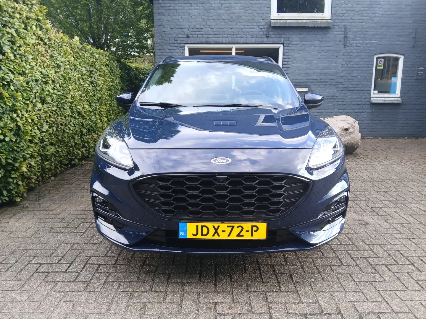 Ford Kuga 2.5 PHEV ST-Line / trekhaak 1500kg / Camera / appl Blau - 2