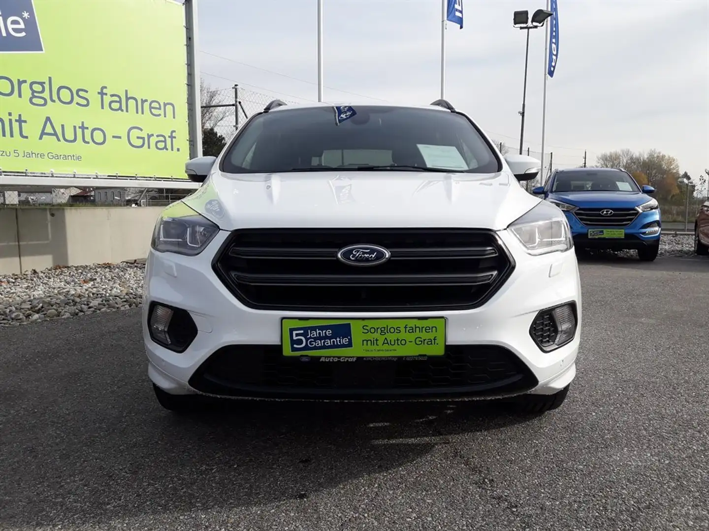 Ford Kuga 1,5 EcoBoost ST-Line Start/Stop Weiß - 2