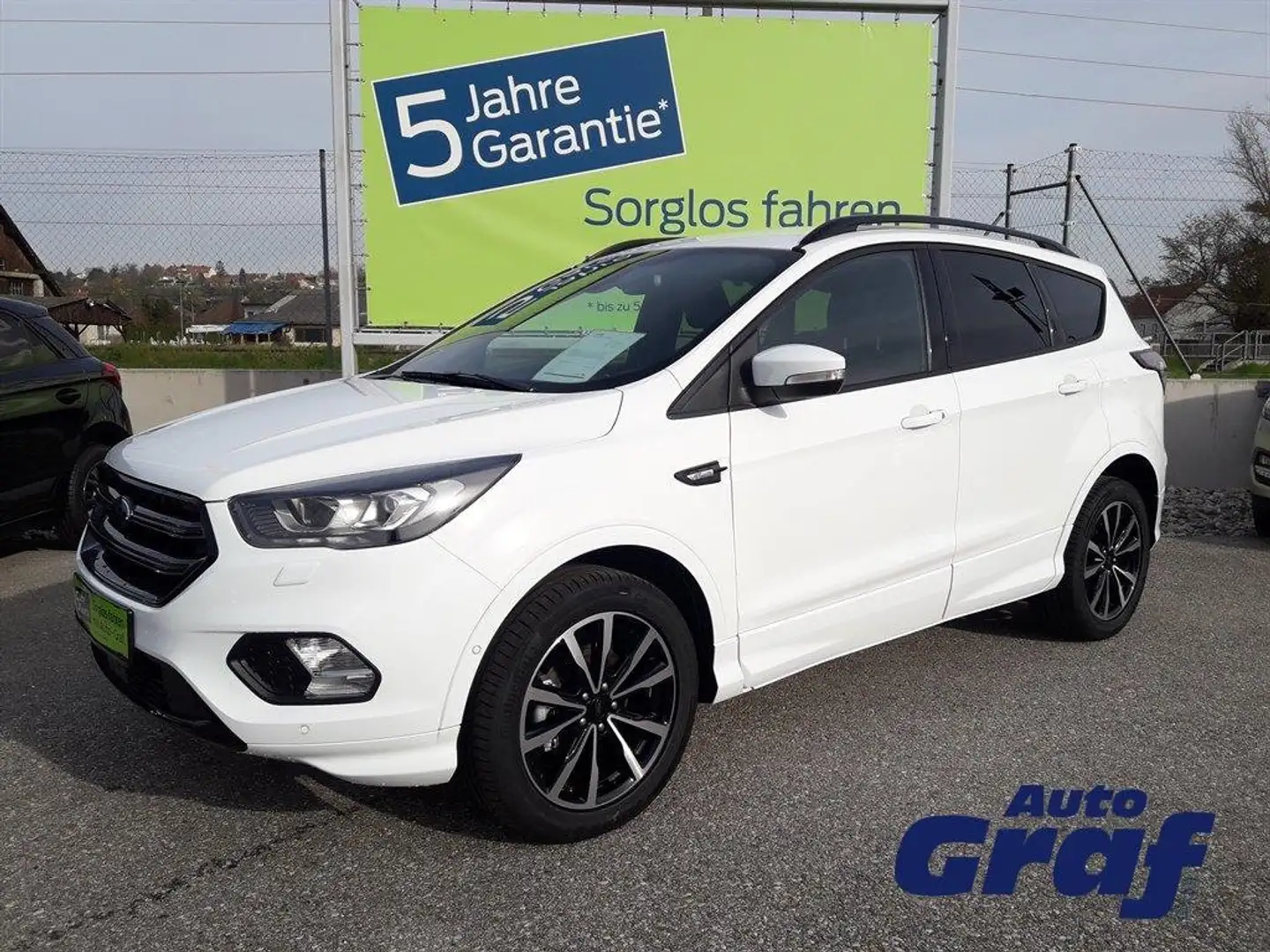 Ford Kuga 1,5 EcoBoost ST-Line Start/Stop Weiß - 1