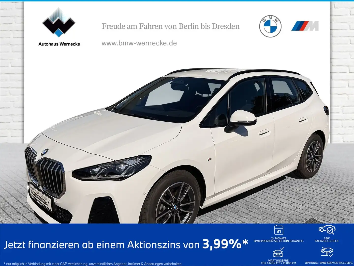 BMW 218 M Sportpaket HK HiFi DAB LED Weiß - 1