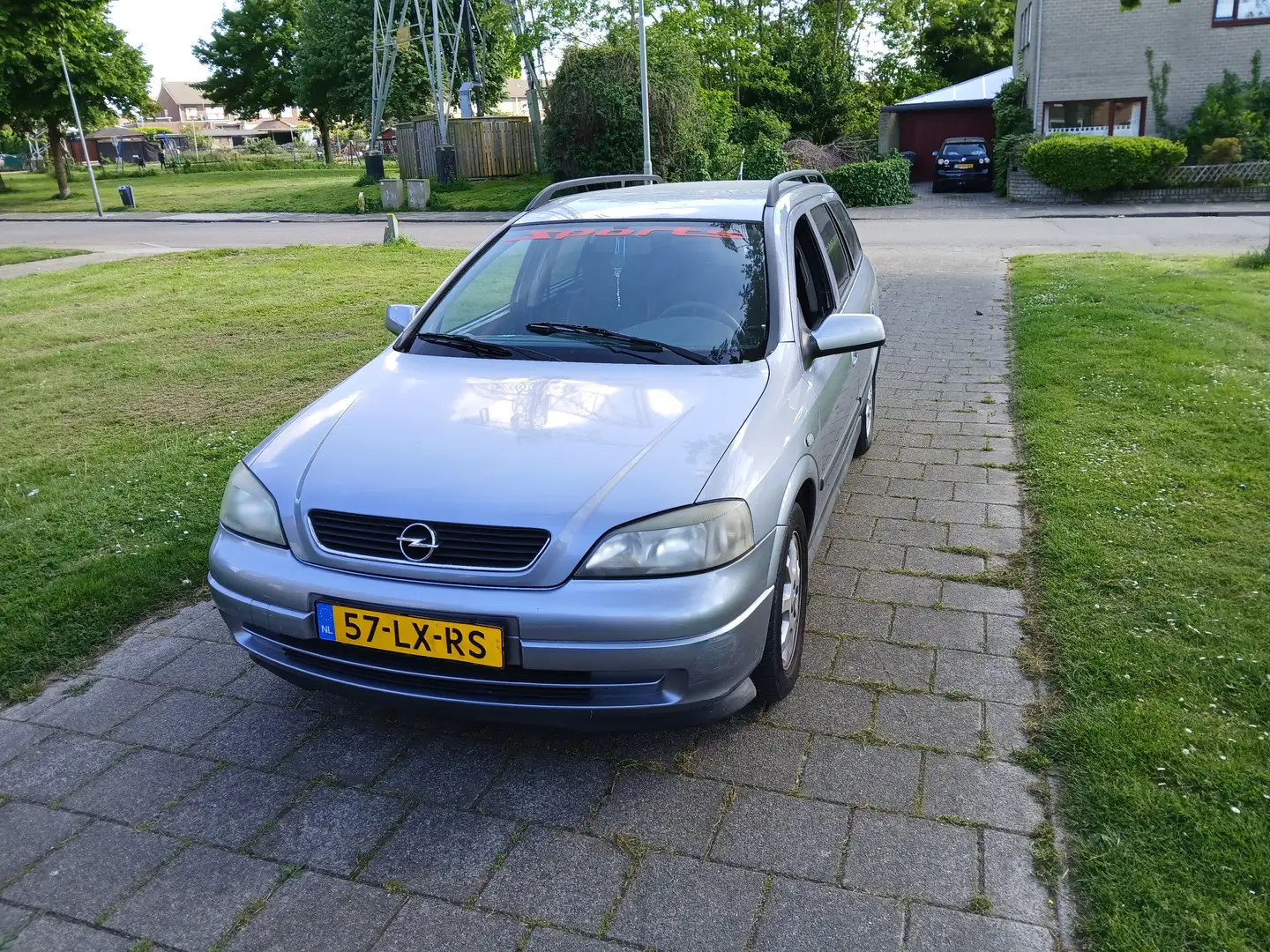 Opel Astra 1.6-16V Njoy Zilver - 2