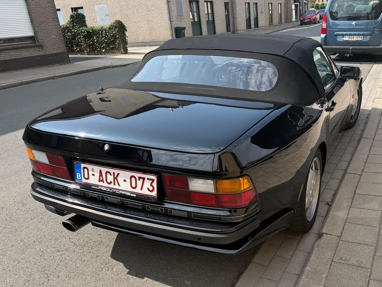 Porsche 944 S2, foto 2