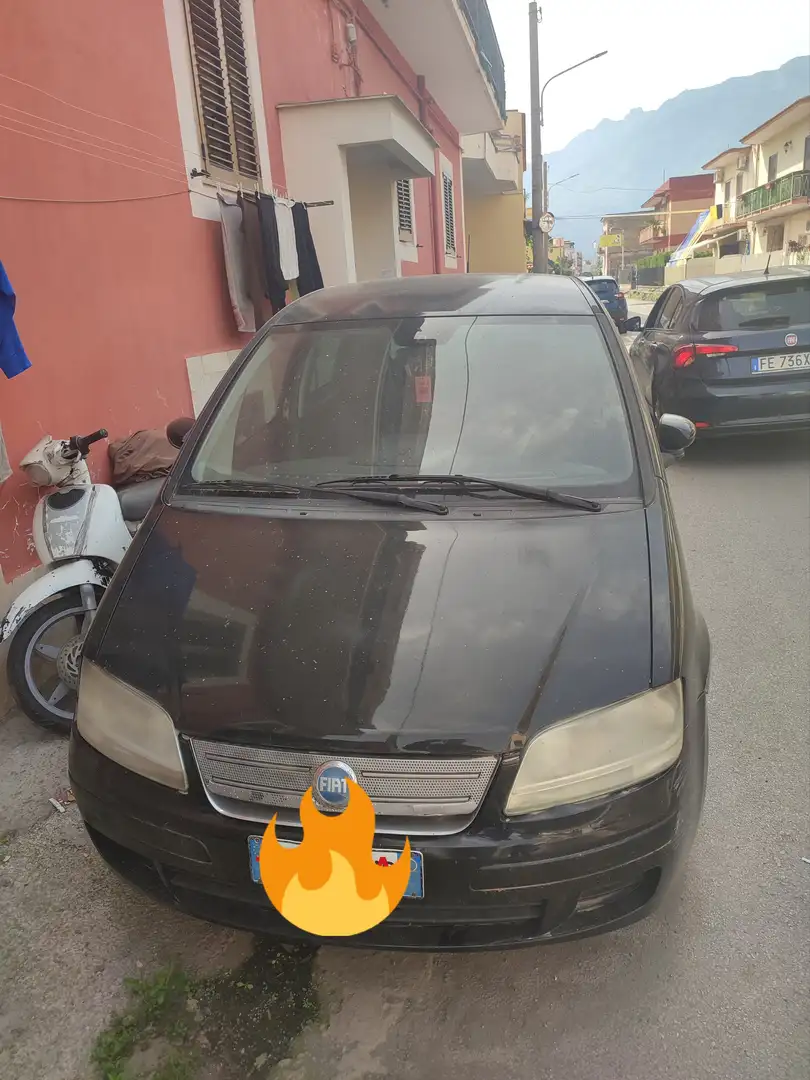 Fiat Idea Idea 1.3 mjt 16v Black Label Siyah - 1