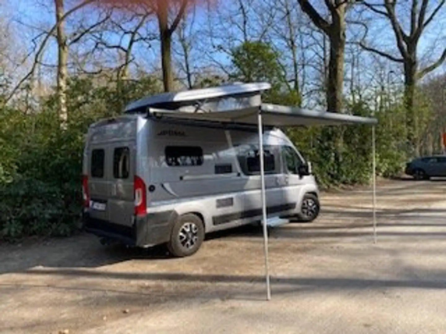 Caravans-Wohnm Pössl Citroen Jumper Zilver - 2