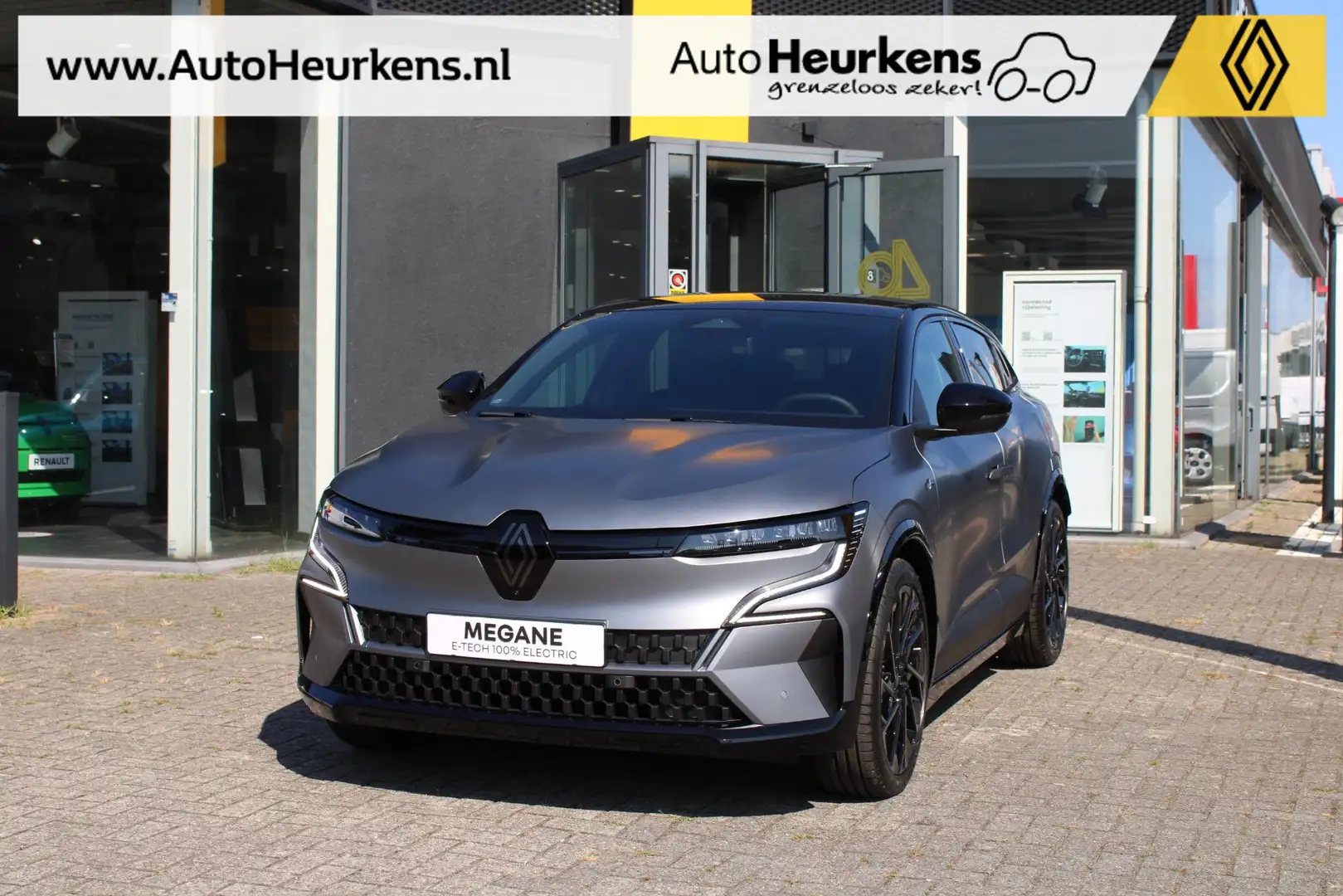 Renault Megane E-Tech 220 pk Comfort Range Esprit Alpine Gri - 1