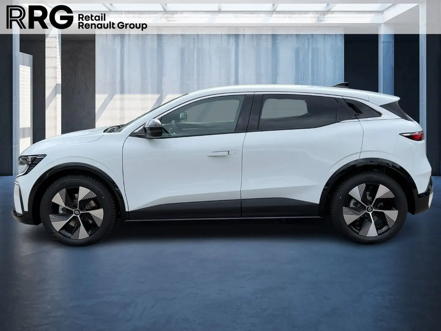 Renault Megane E-Tech 100% ele Techno 220 Comfort Range ZV Weiß - 2