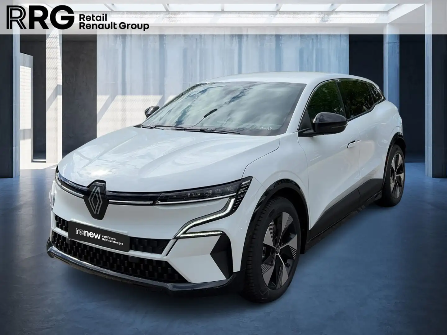 Renault Megane E-Tech 100% ele Techno 220 Comfort Range ZV Weiß - 1
