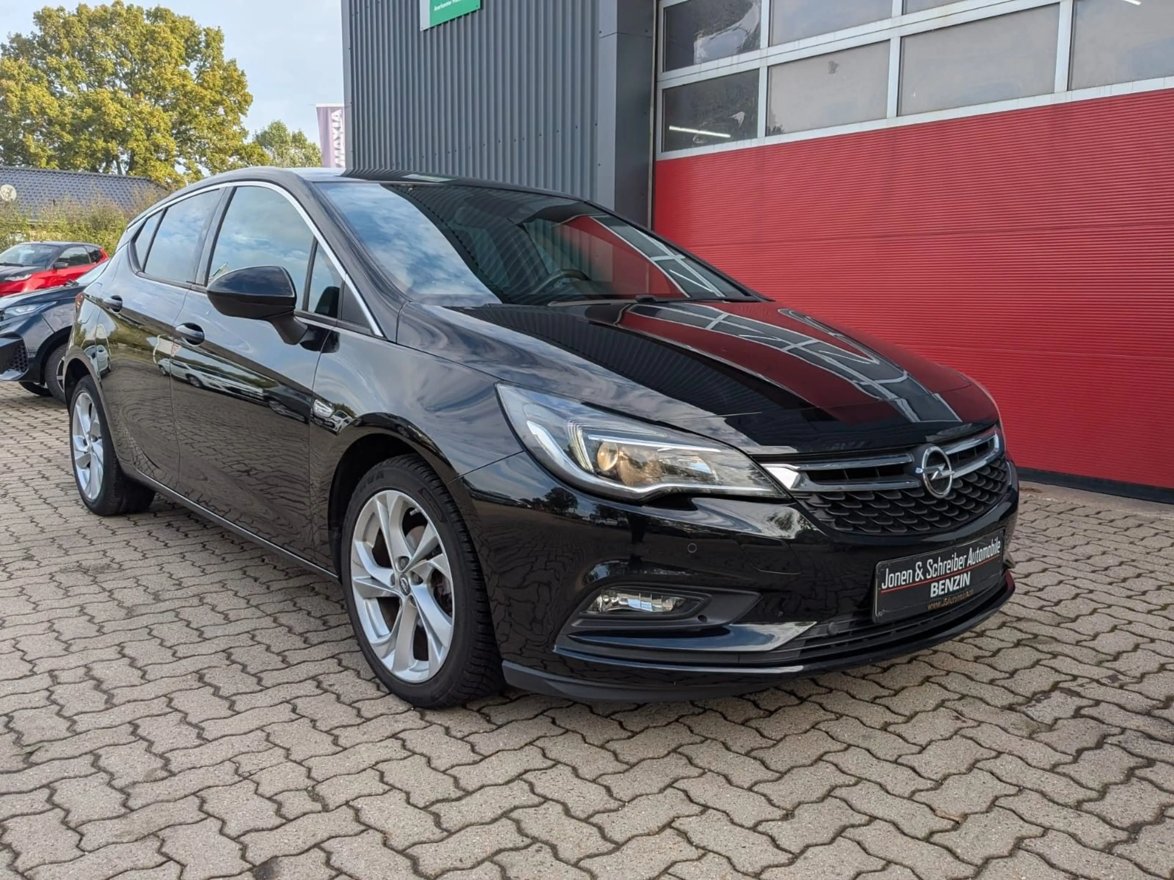 Opel Astra K Lim. 5-trg. Dynamic — photo 9