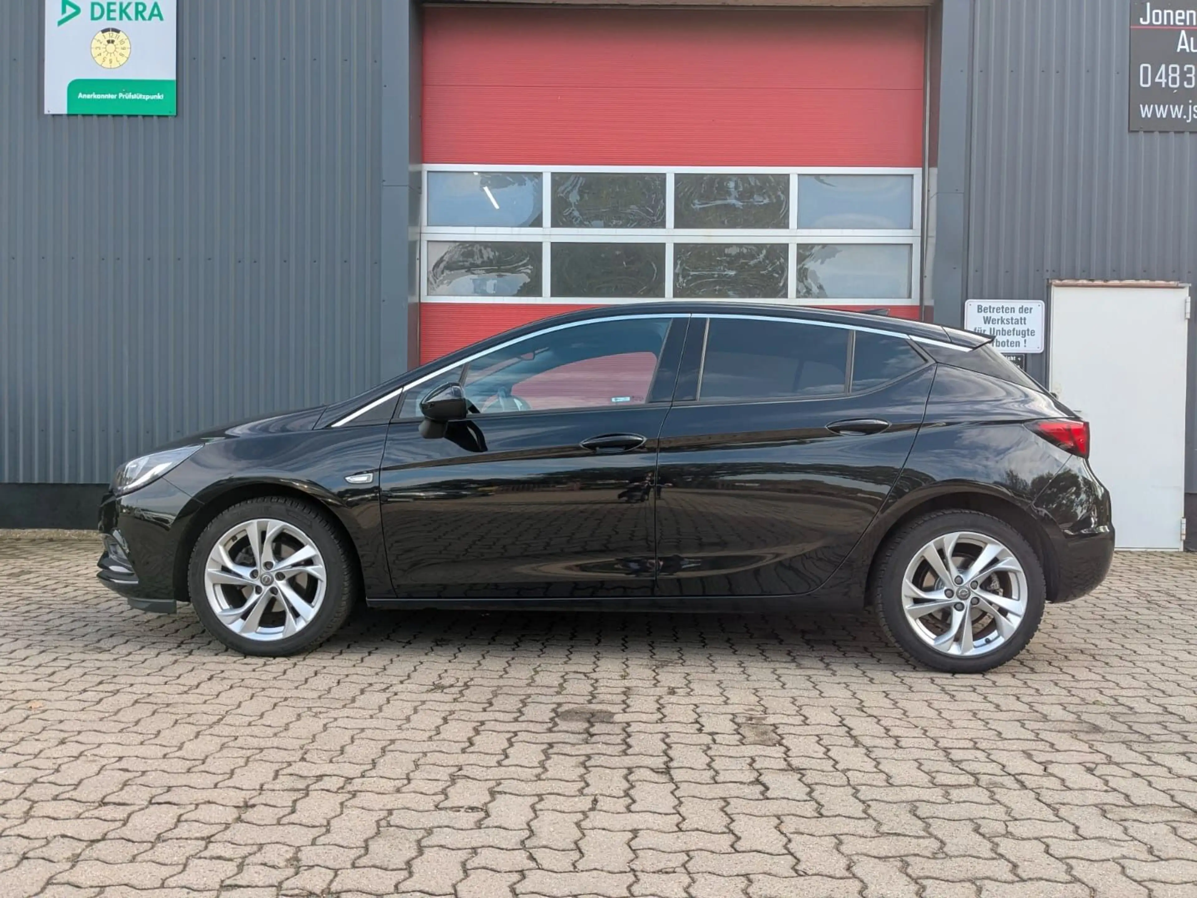 Opel Astra K Lim. 5-trg. Dynamic — photo 4