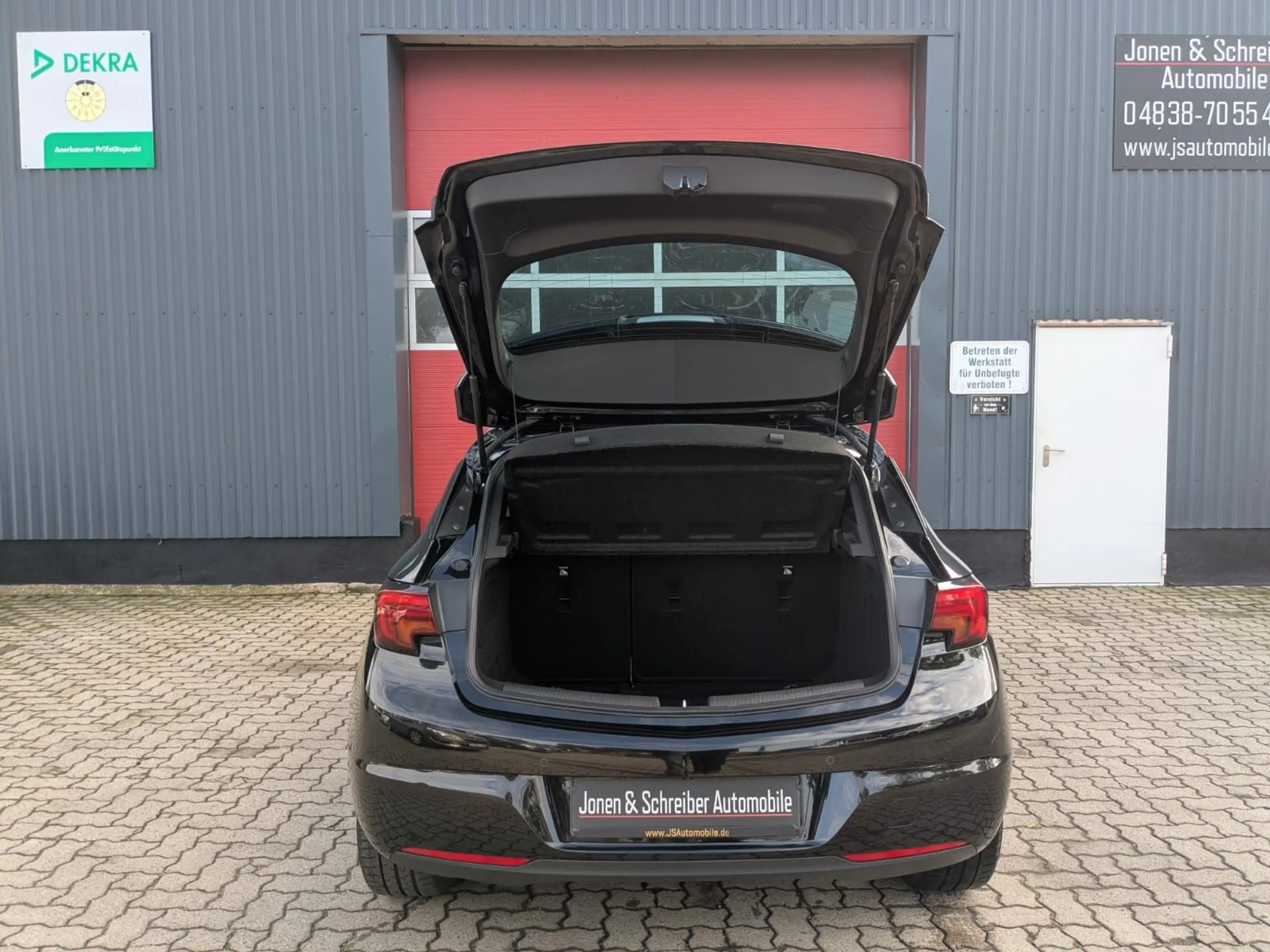 Opel Astra K Lim. 5-trg. Dynamic — photo 10