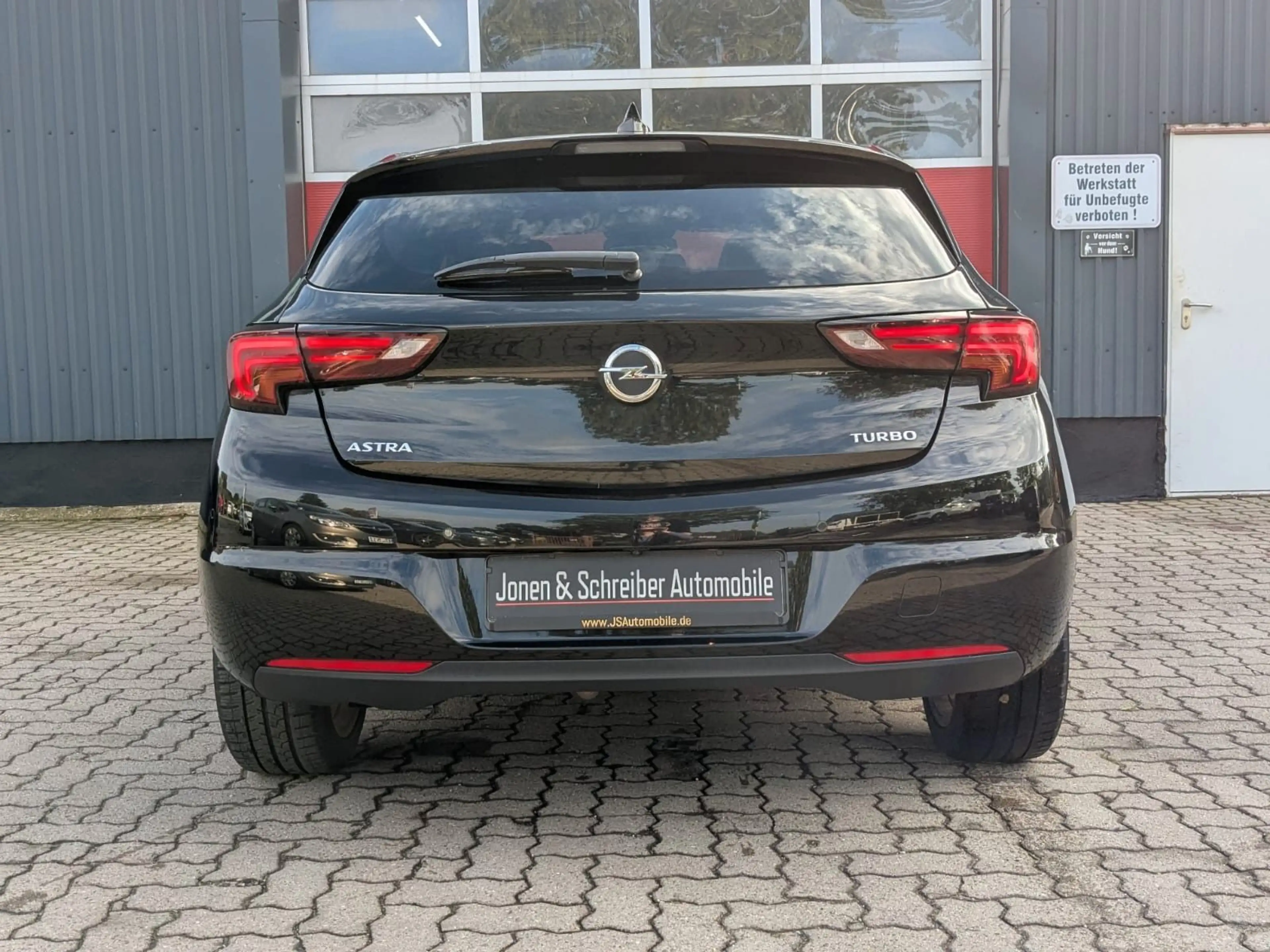 Opel Astra K Lim. 5-trg. Dynamic — photo 6