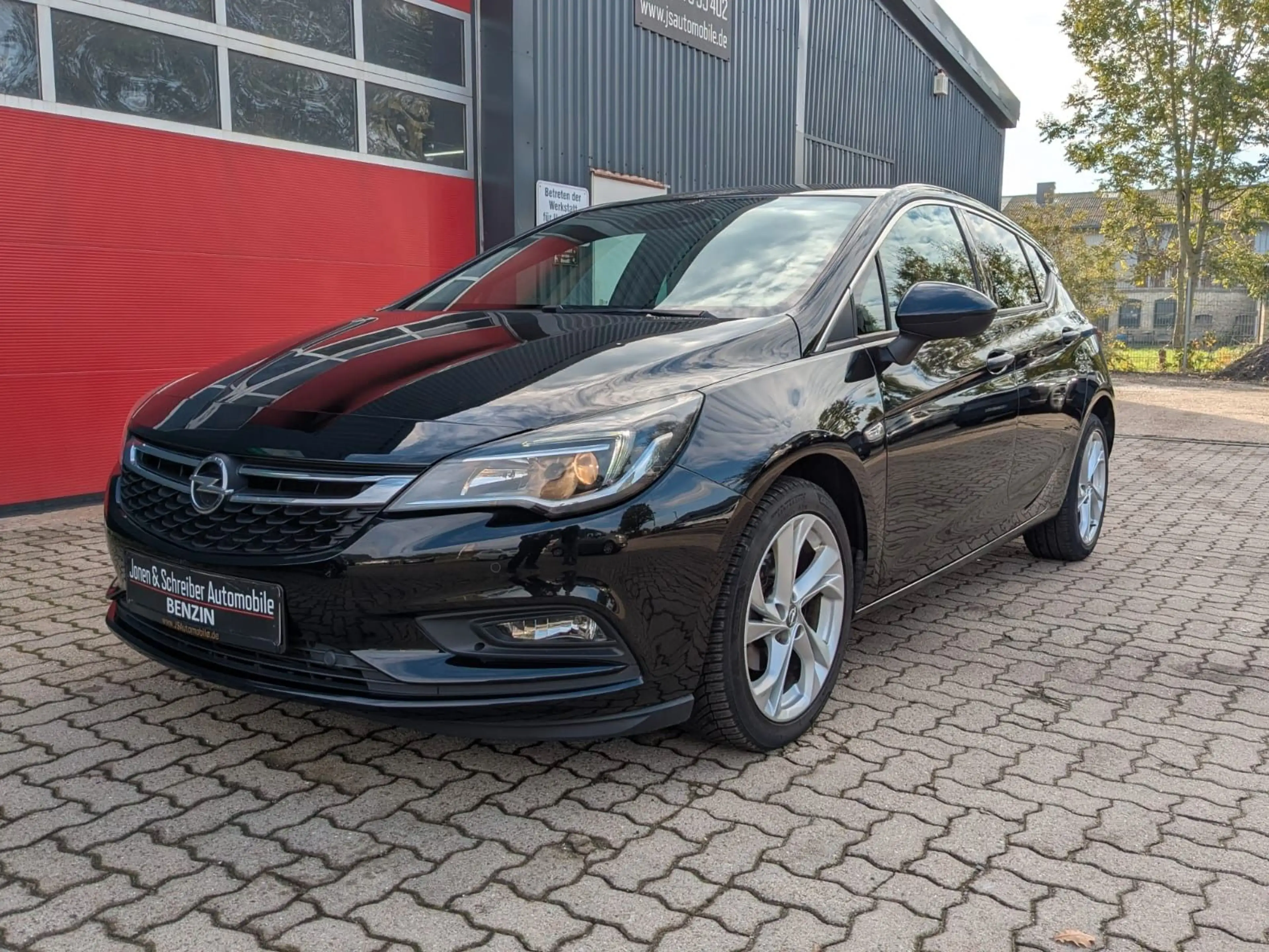 Opel Astra K Lim. 5-trg. Dynamic — photo 3
