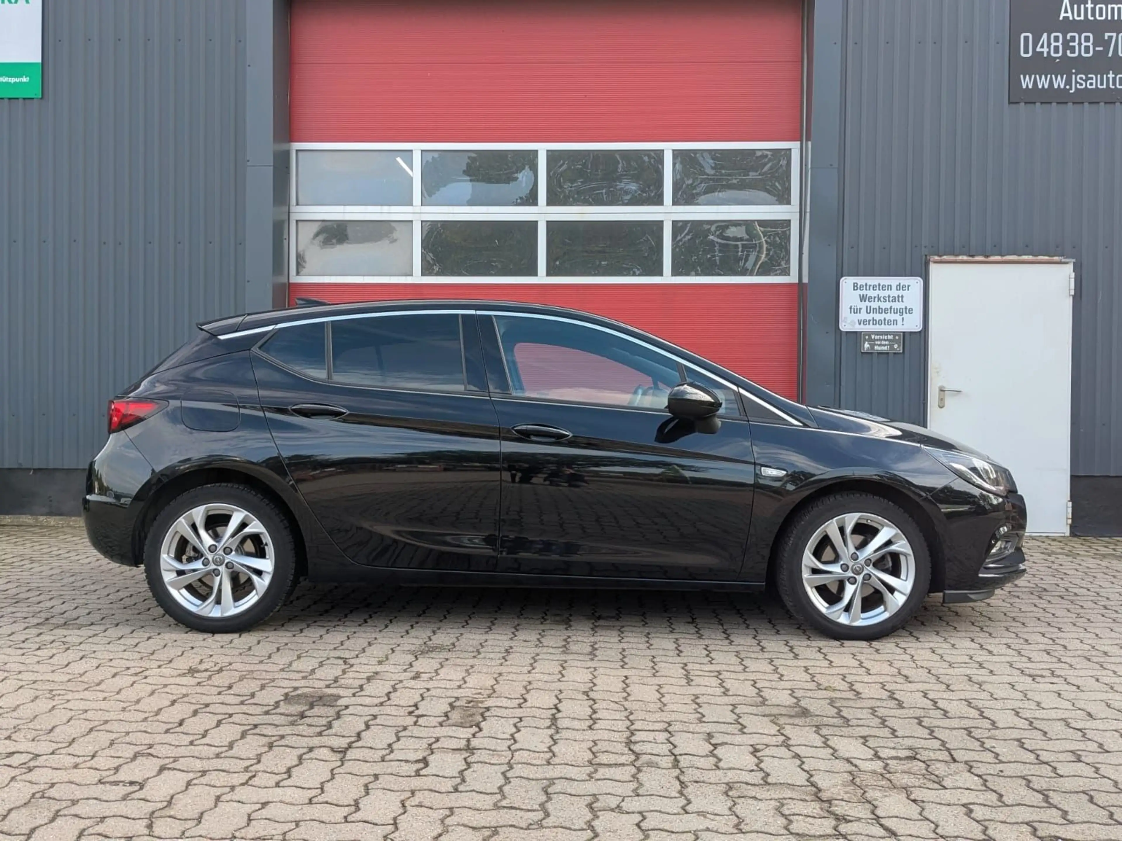 Opel Astra K Lim. 5-trg. Dynamic — photo 8