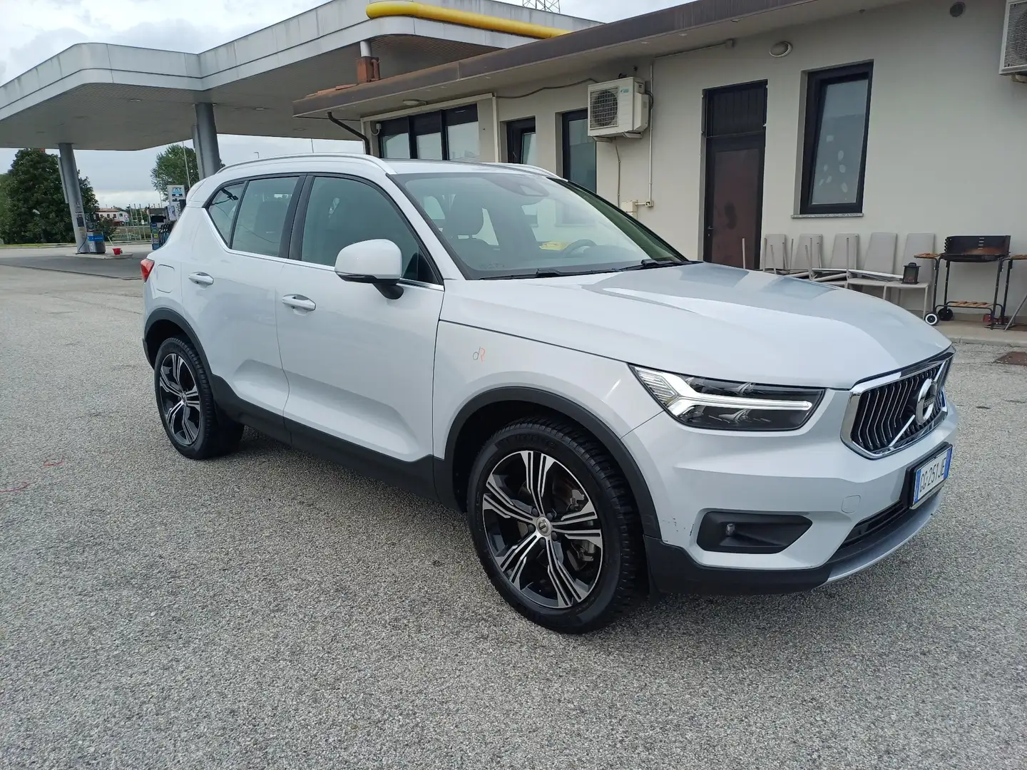 Volvo XC40 1.5 T4 phev Inscription My21 Argent - 1