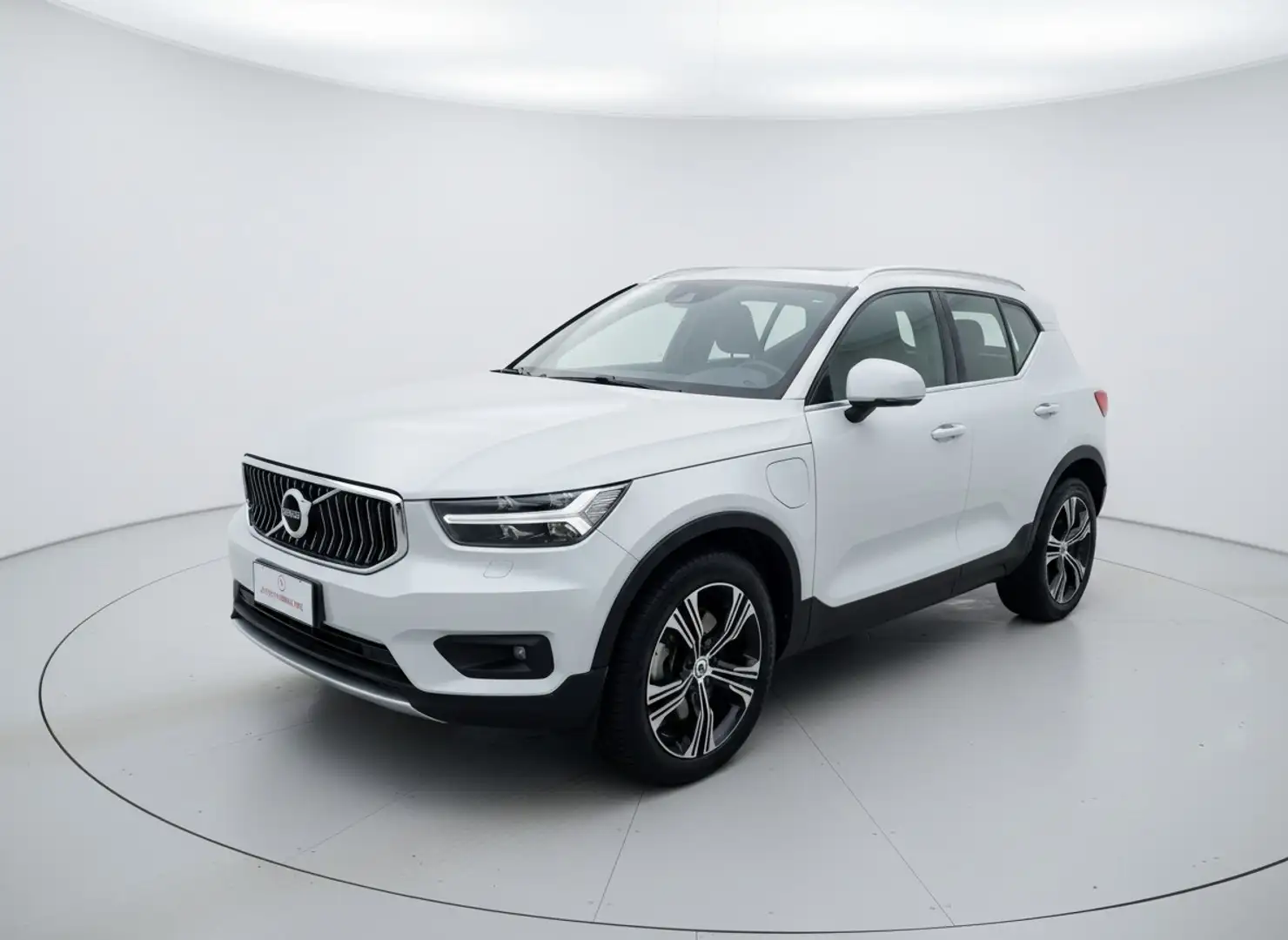 Volvo XC40 1.5 T4 phev Inscription My21 Argent - 1