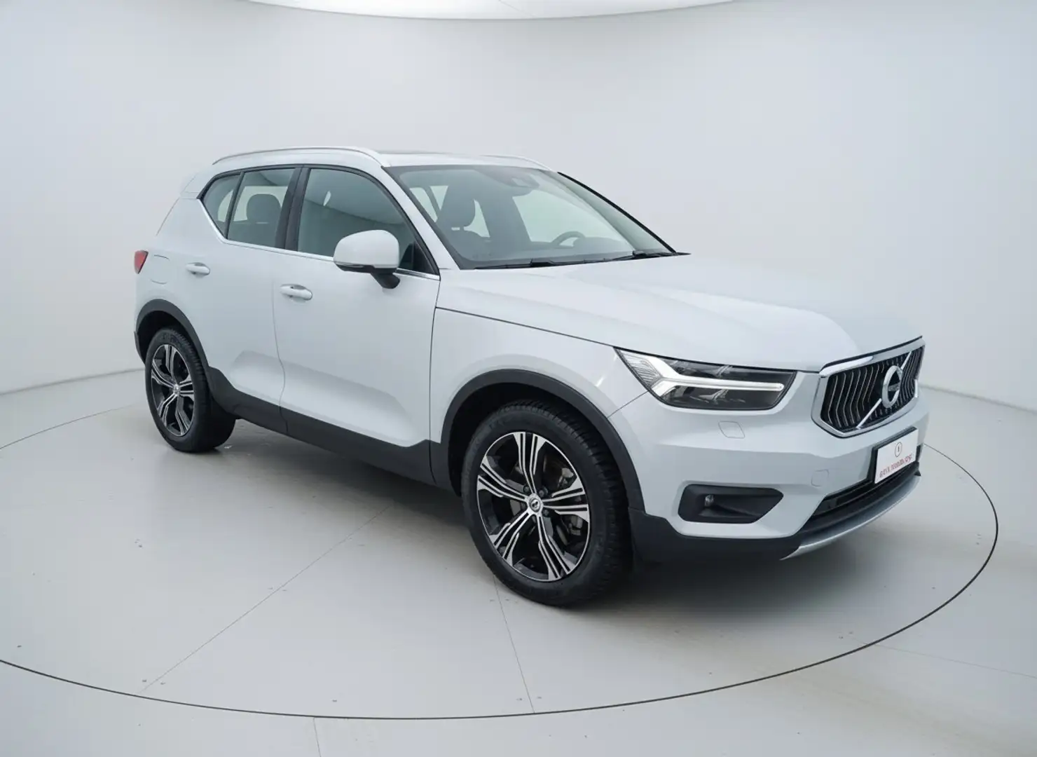 Volvo XC40 1.5 T4 phev Inscription My21 Argent - 2
