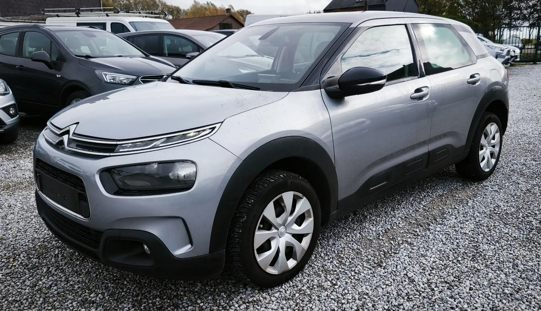 Citroen C4 Cactus _1.6 BlueHDI (99CH)_03/2019💢EUR.6B_EQUIP💢 Grijs - 1