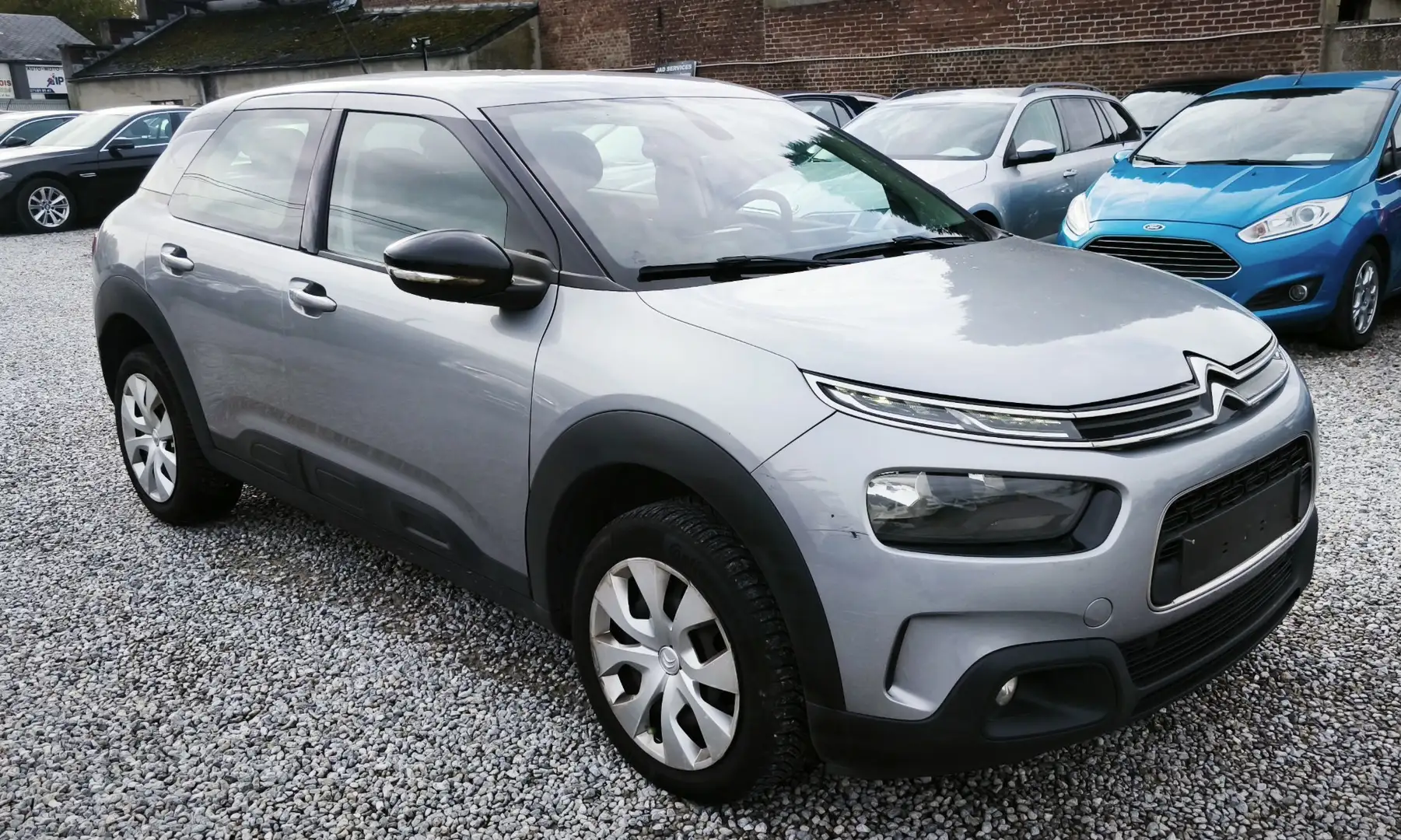 Citroen C4 Cactus _1.6 BlueHDI (99CH)_03/2019💢EUR.6B_EQUIP💢 Grijs - 2