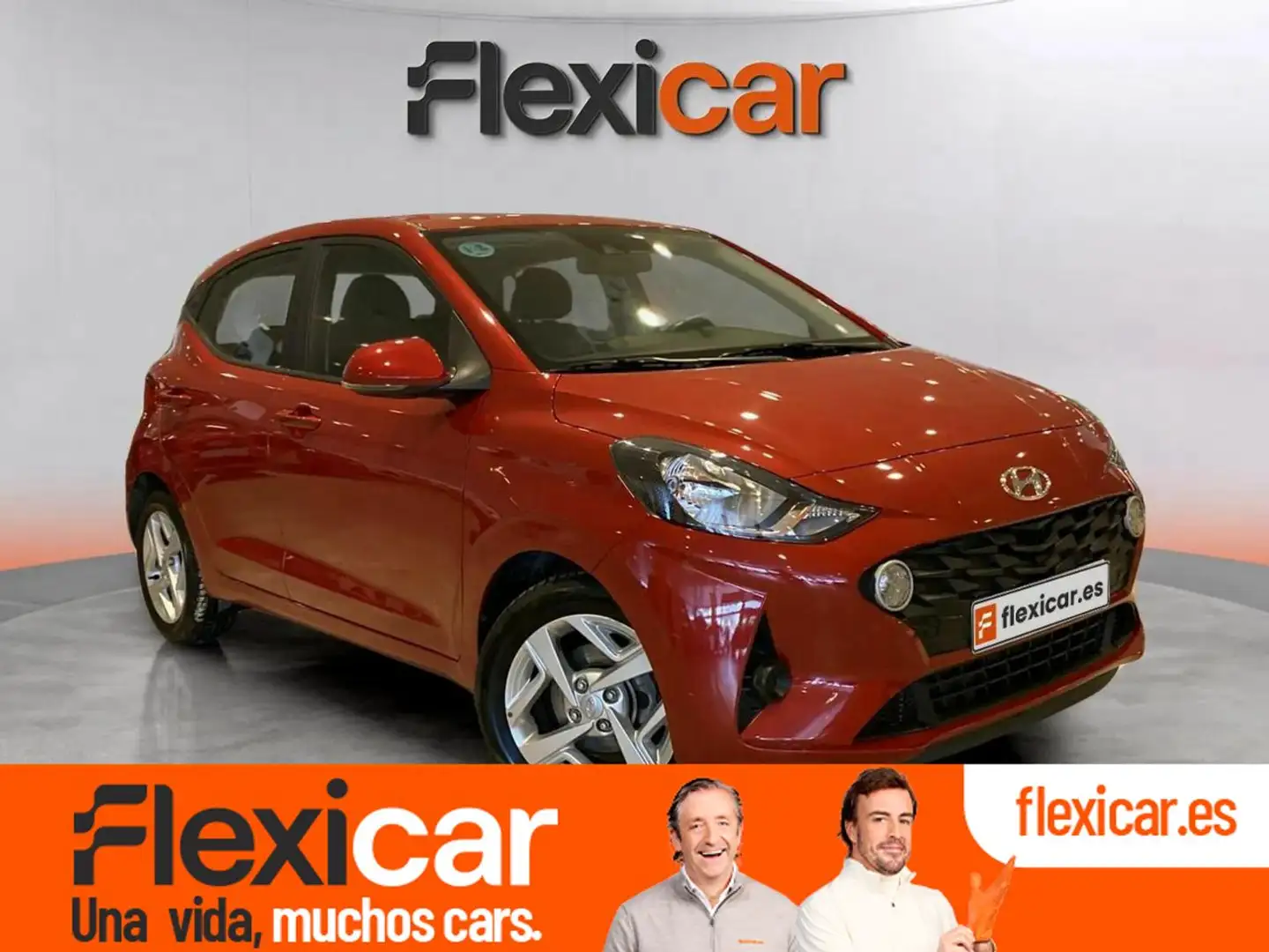 Hyundai i10 1.0 MPI Klass Rojo - 1